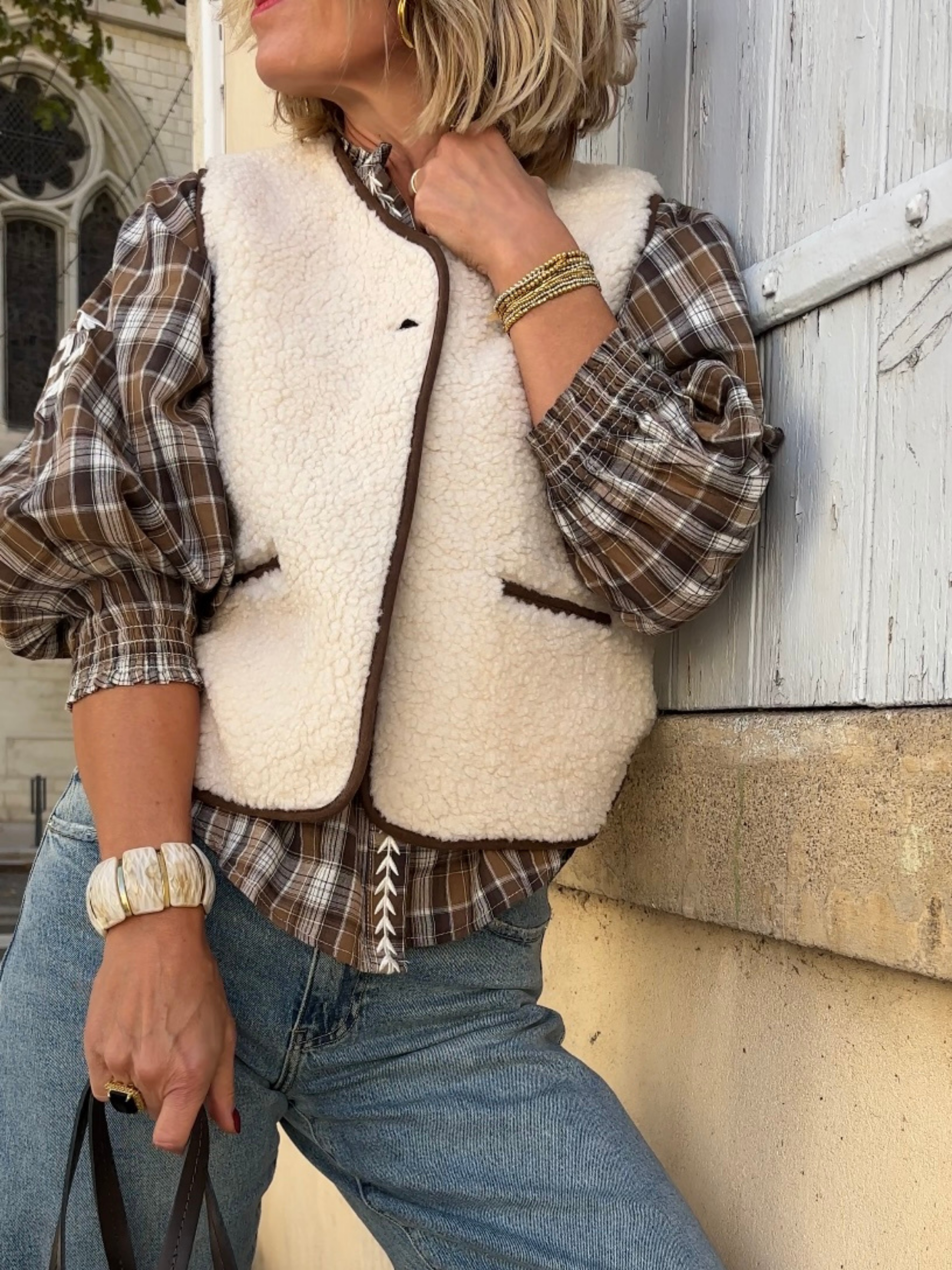 Gilet BRIGITTE