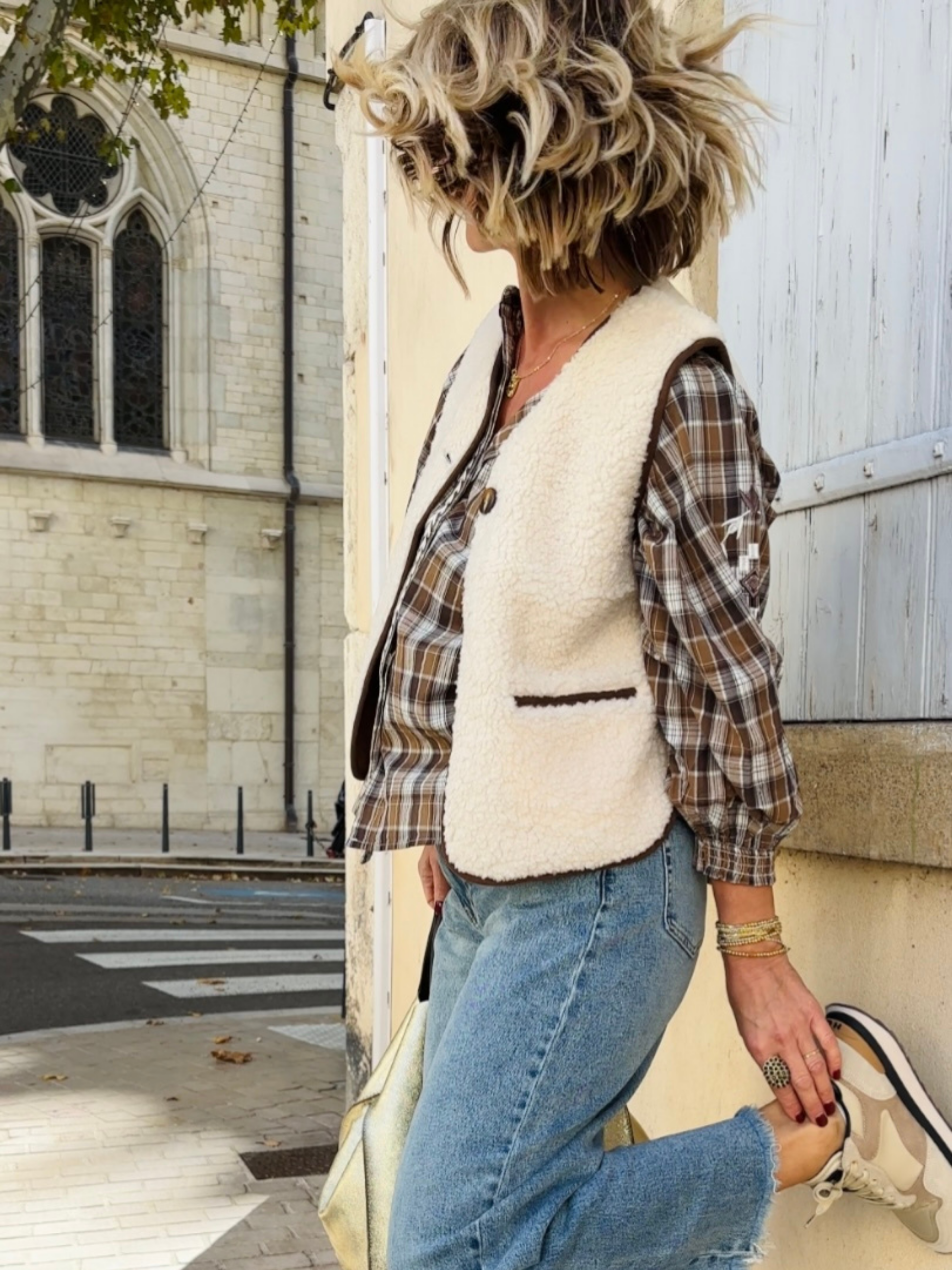 Gilet BRIGITTE