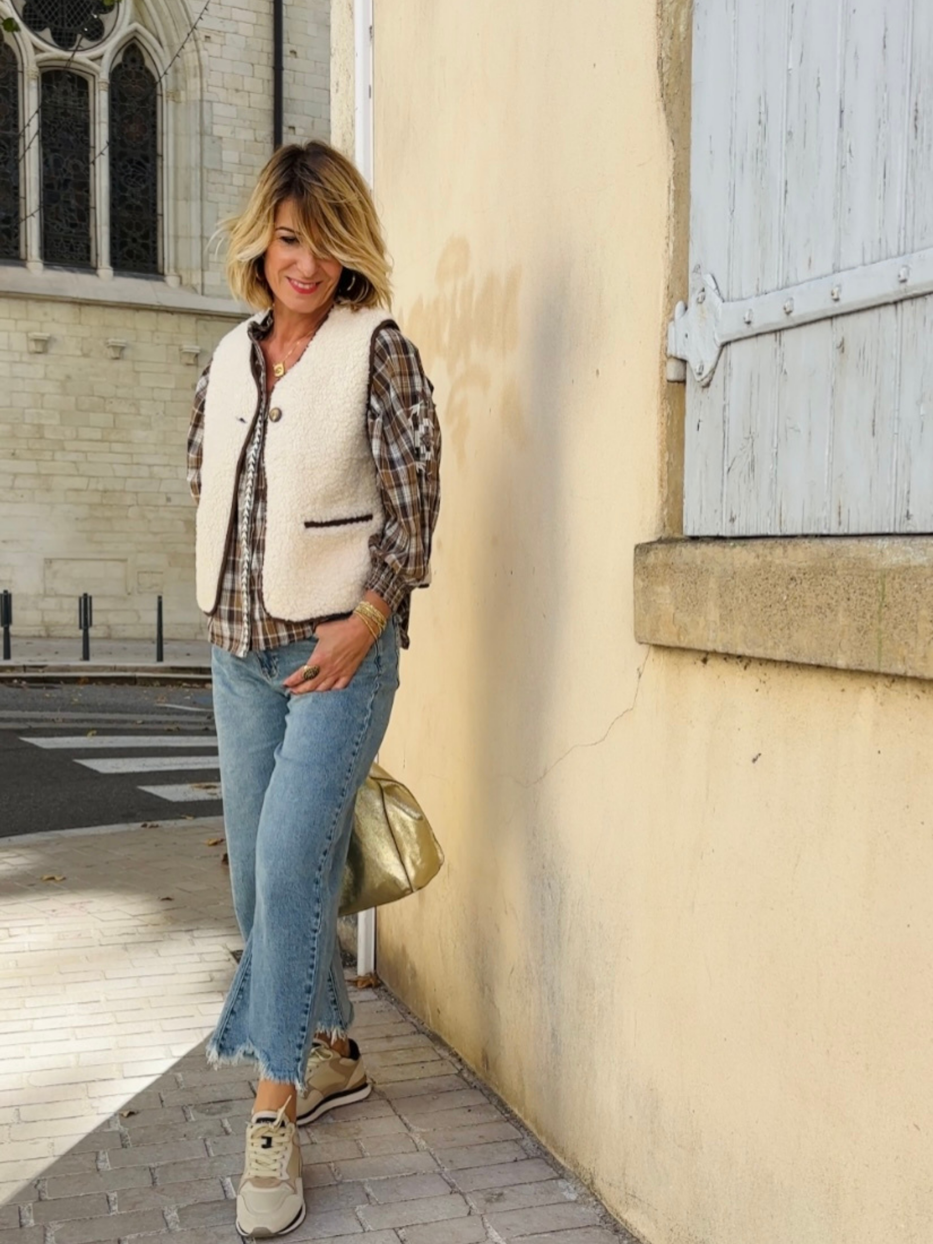 Gilet BRIGITTE
