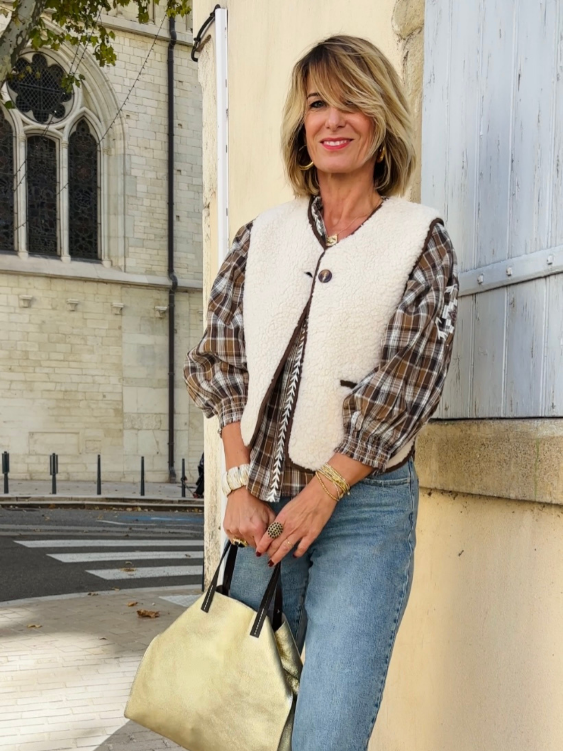 Gilet BRIGITTE