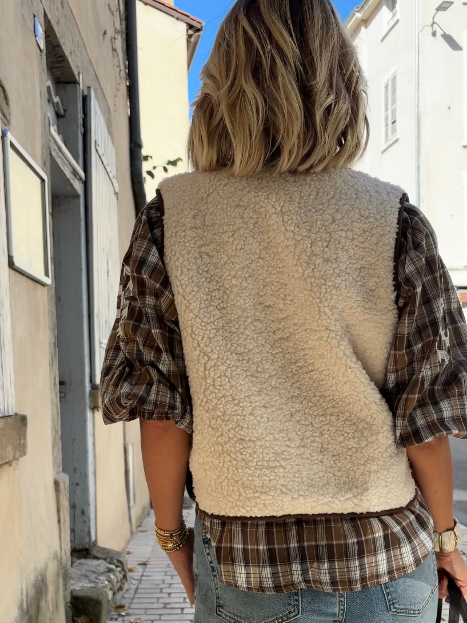 Gilet BRIGITTE