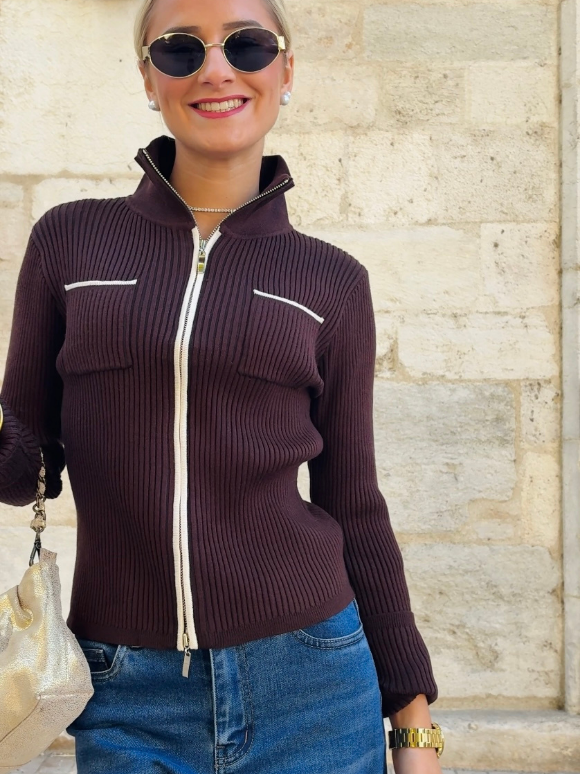 Gilet CATHERINE