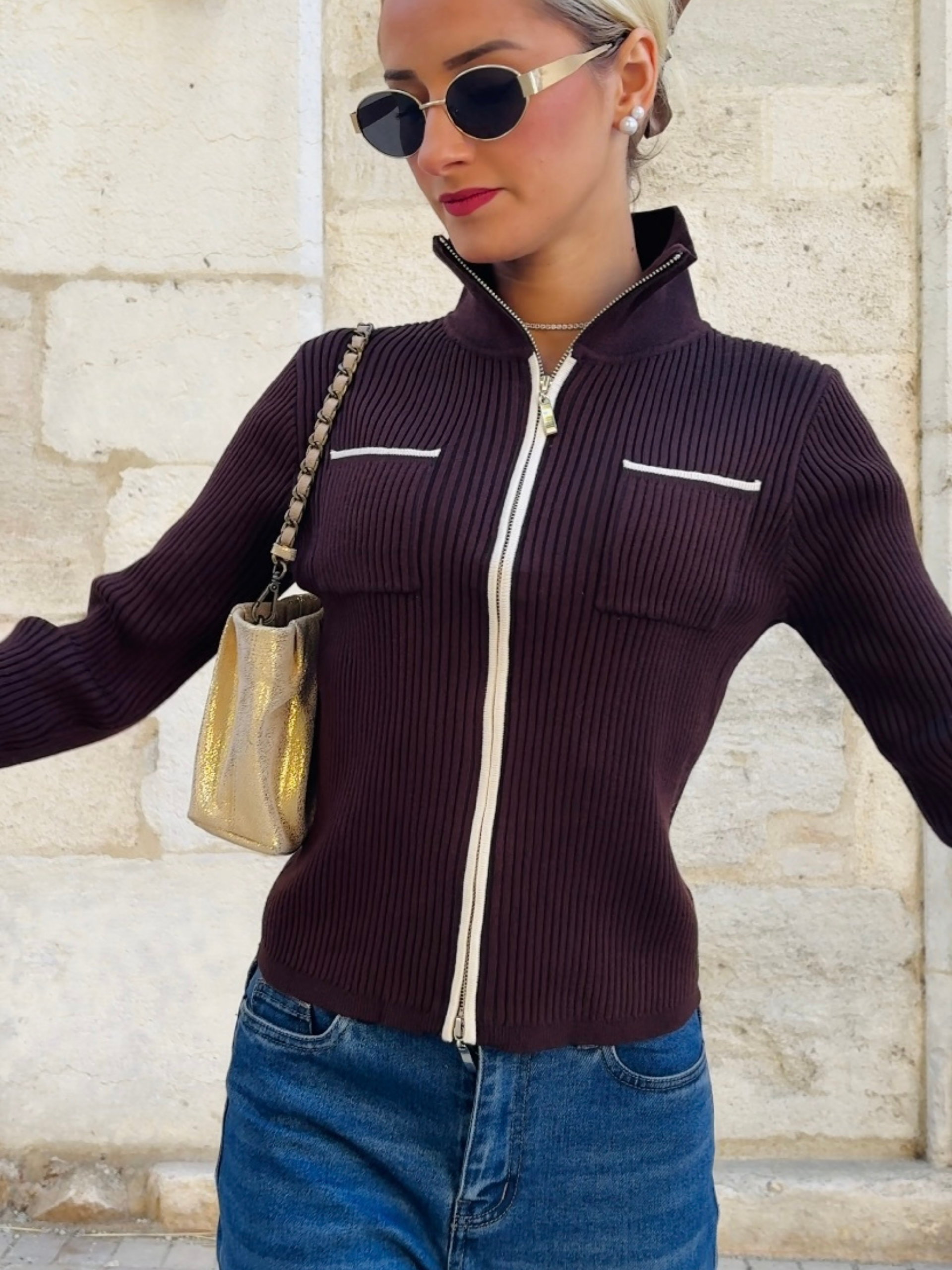 Gilet CATHERINE