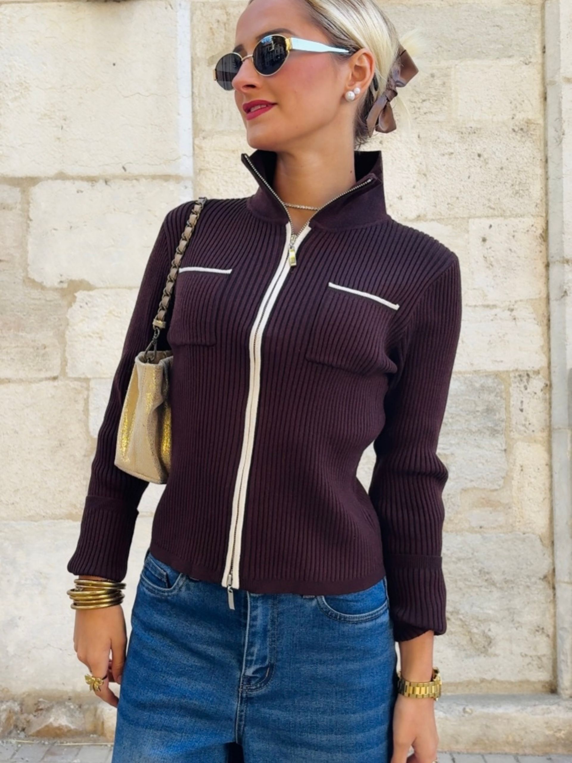 Gilet CATHERINE