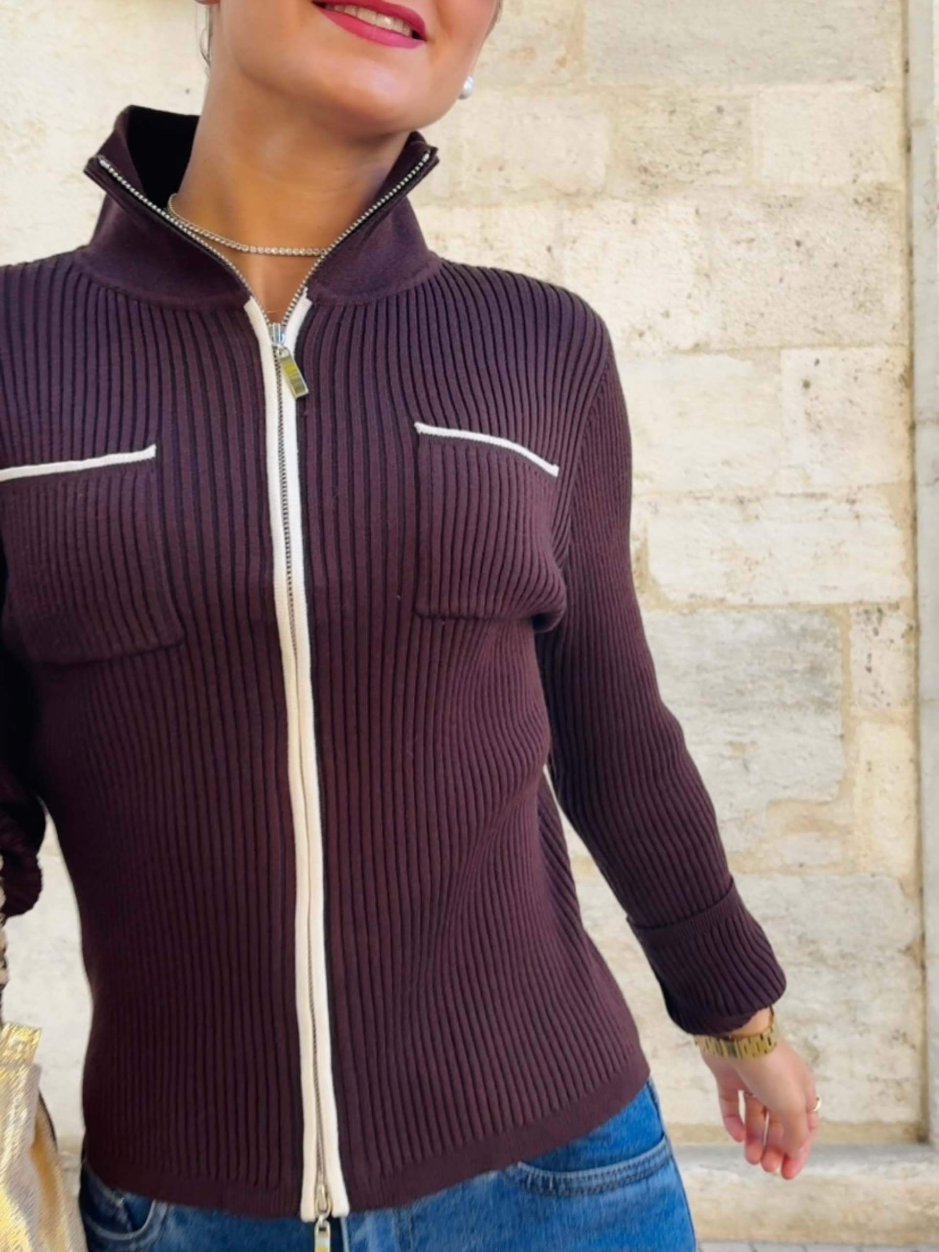 Gilet CATHERINE