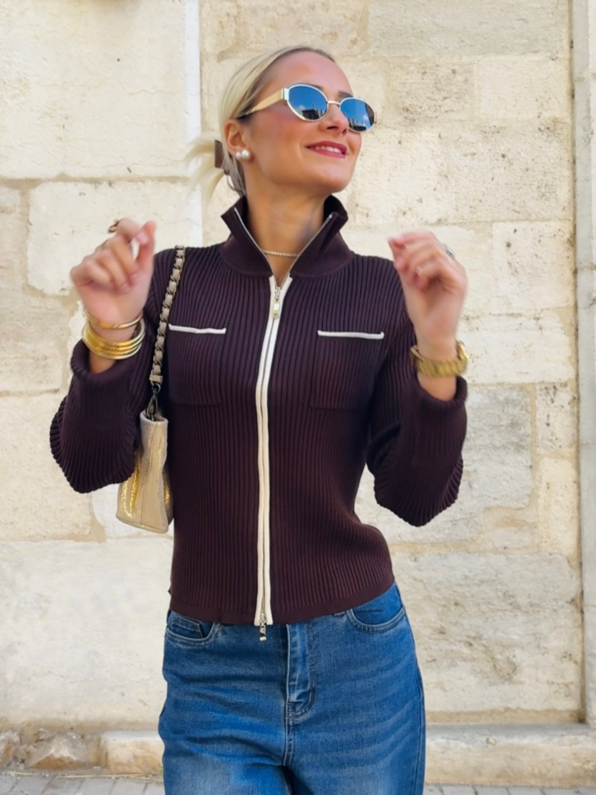 Gilet CATHERINE