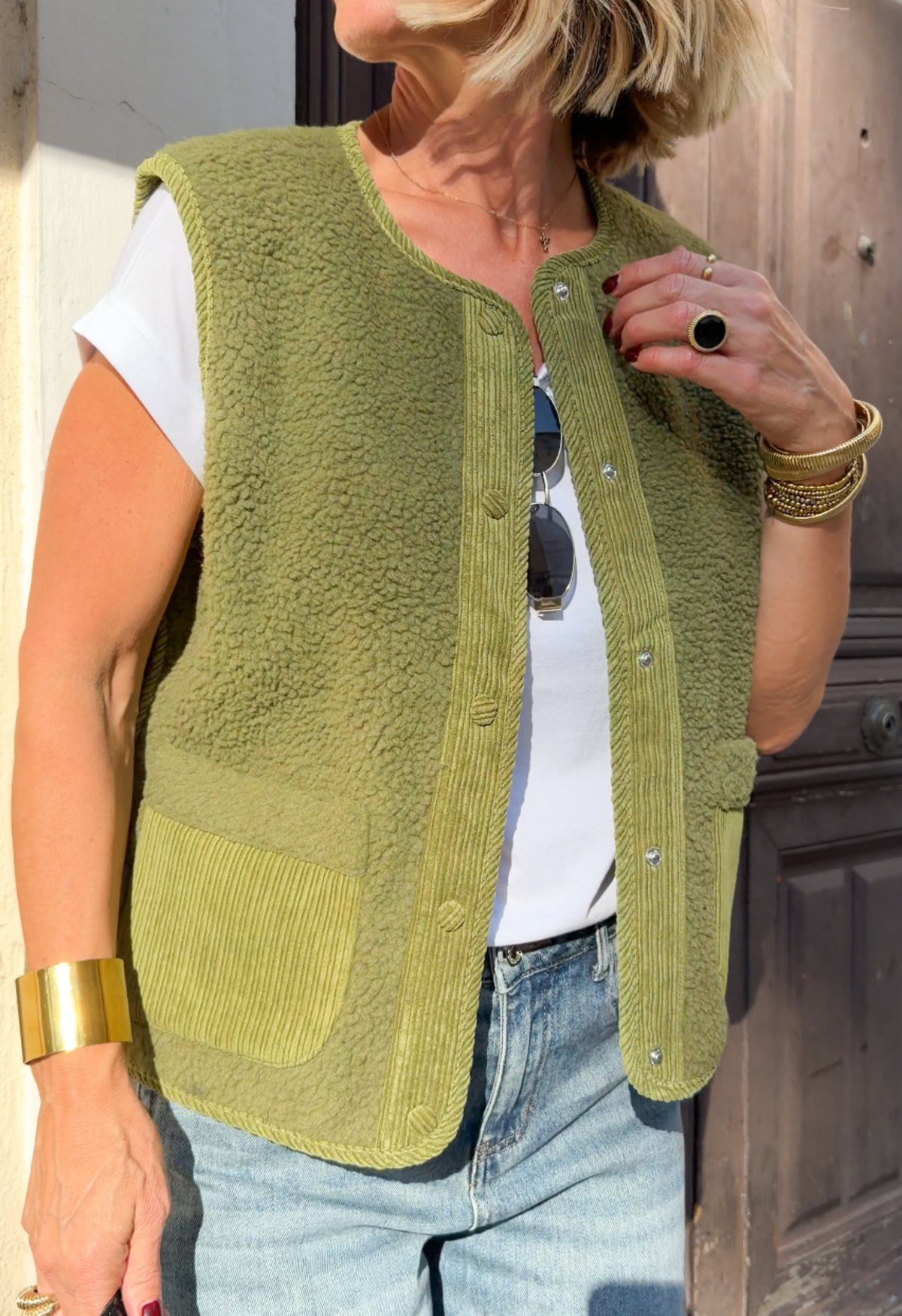 Gilet Laetitia
