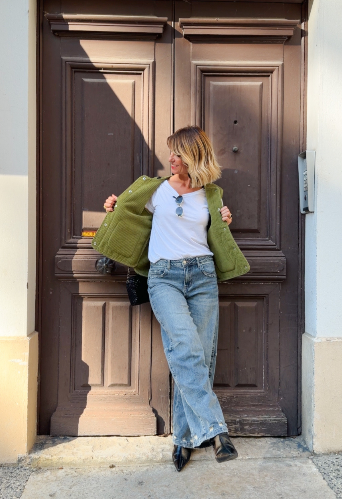 Gilet Laetitia