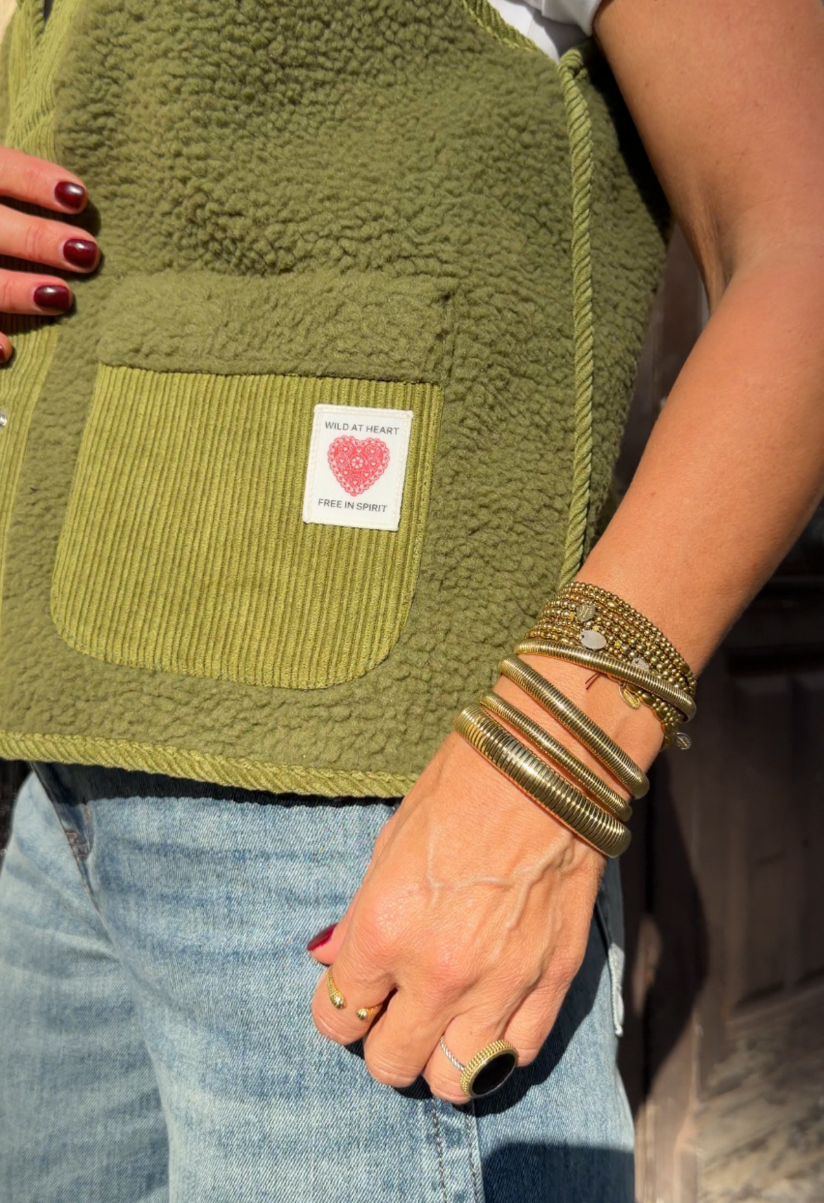 Gilet Laetitia