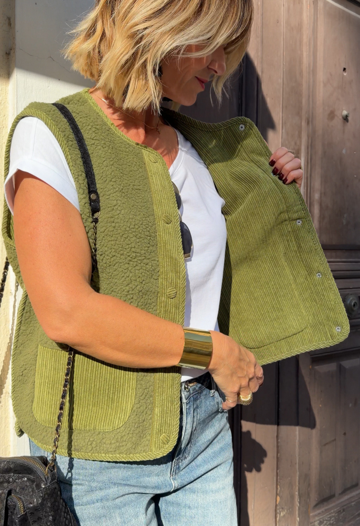 Gilet Laetitia