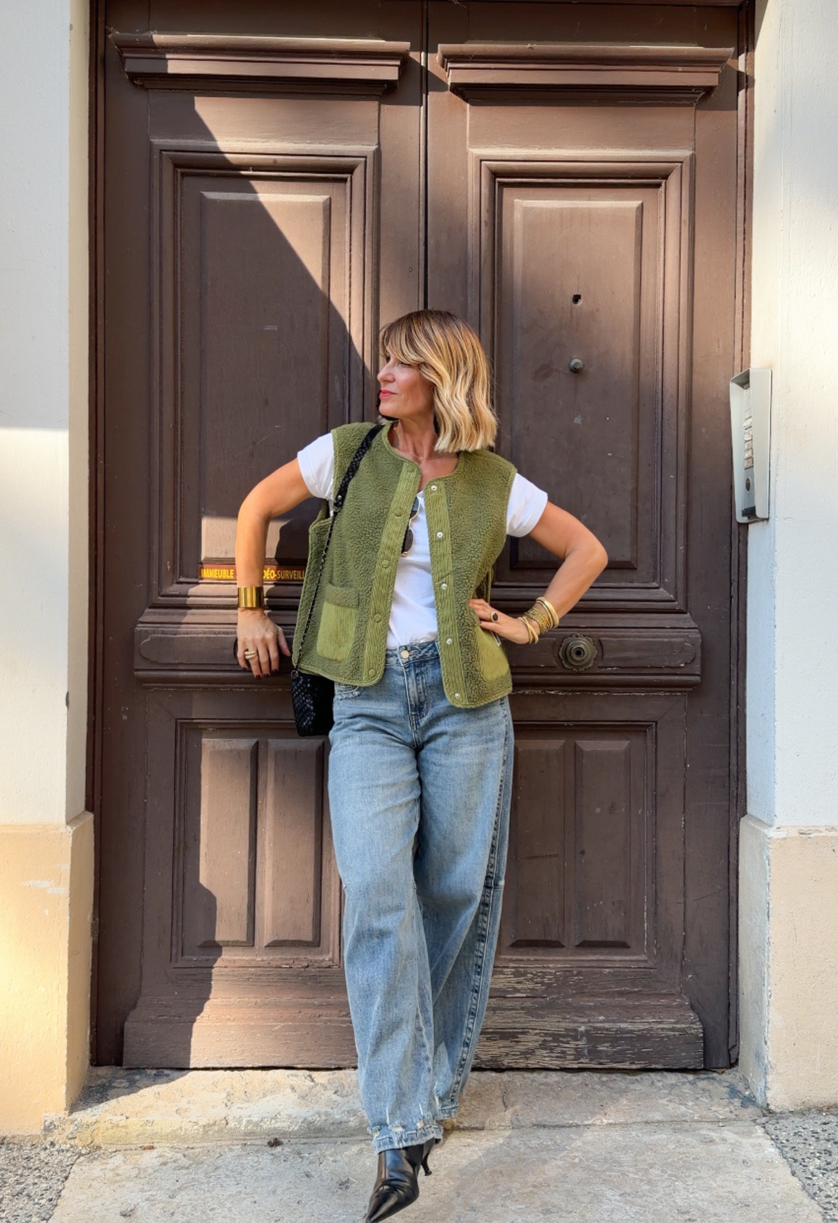 Gilet Laetitia