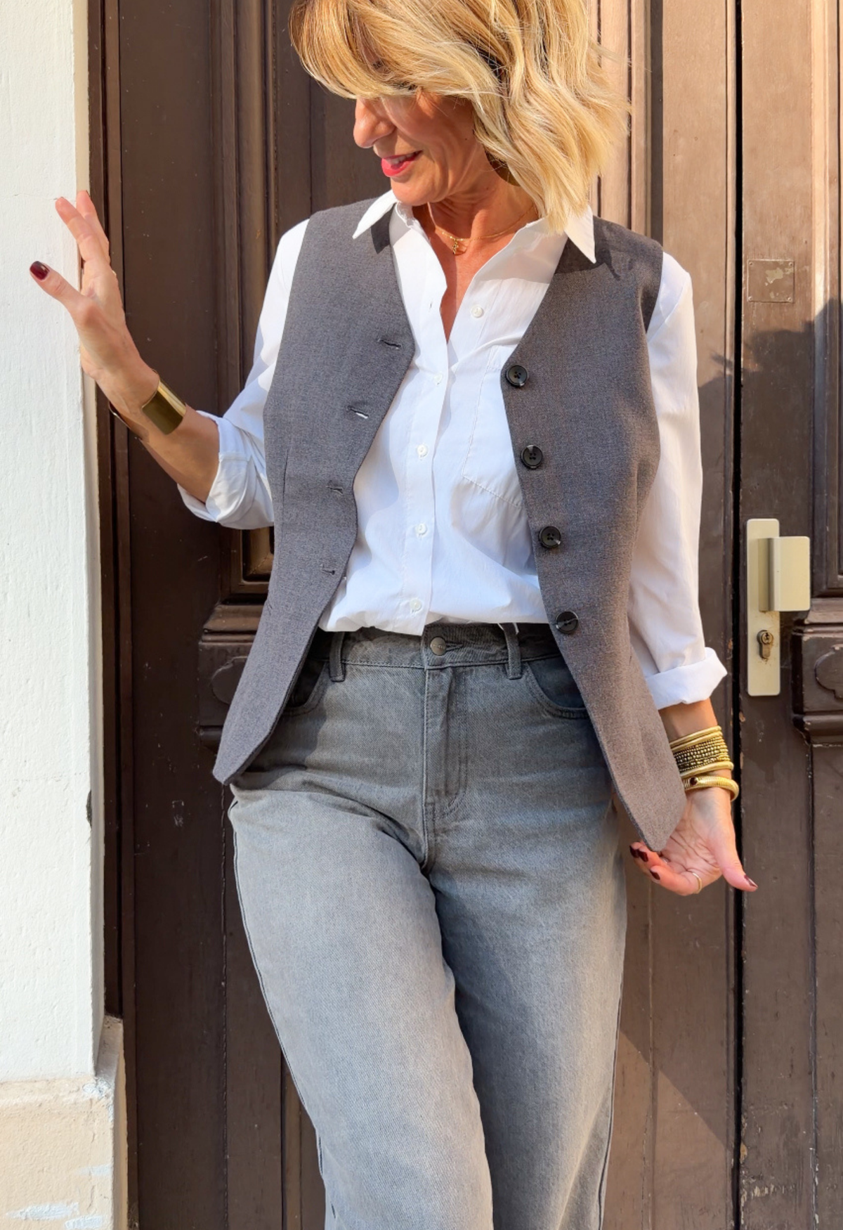 Gilet Mélanie