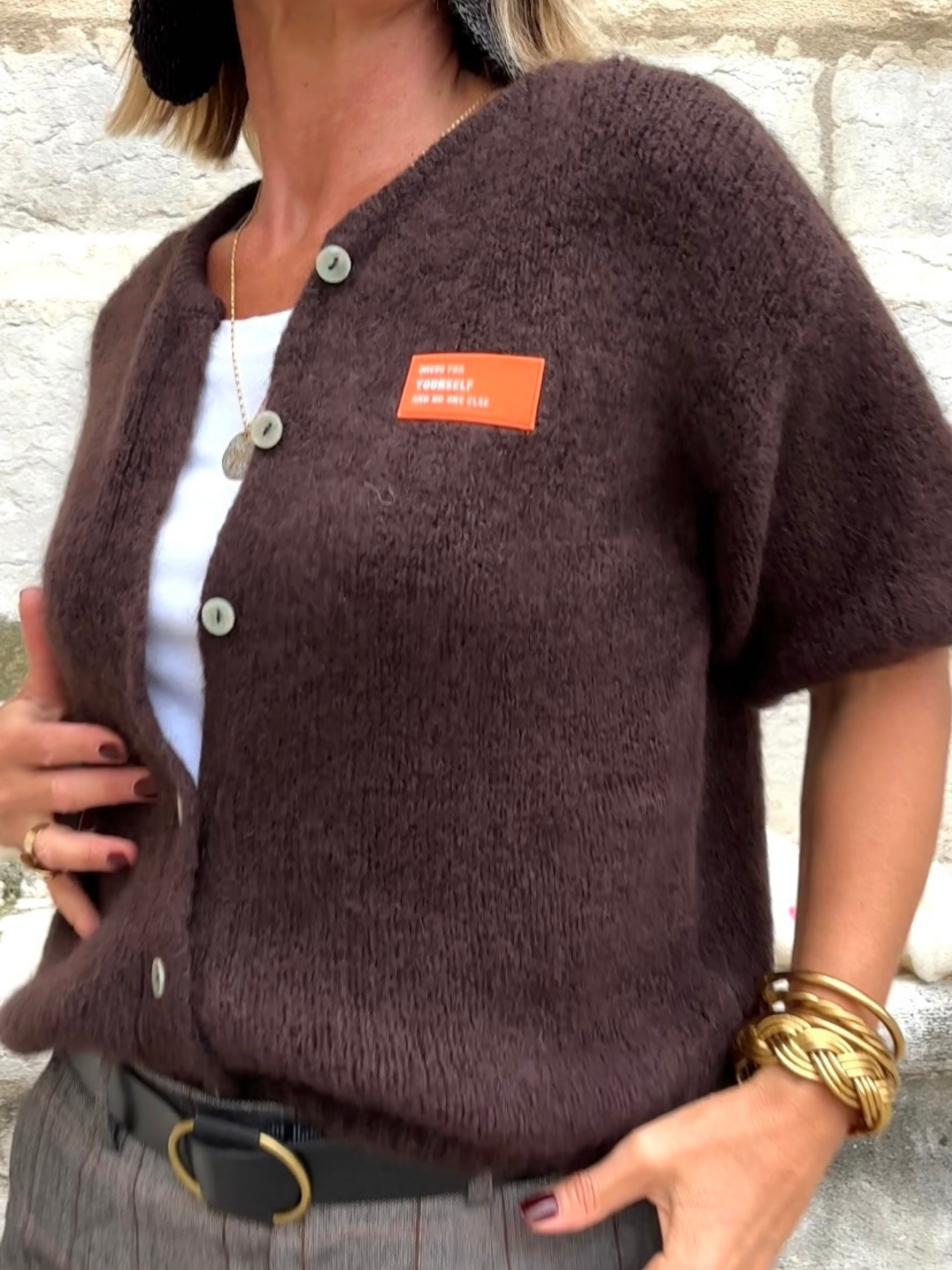 Gilet YSOLDE