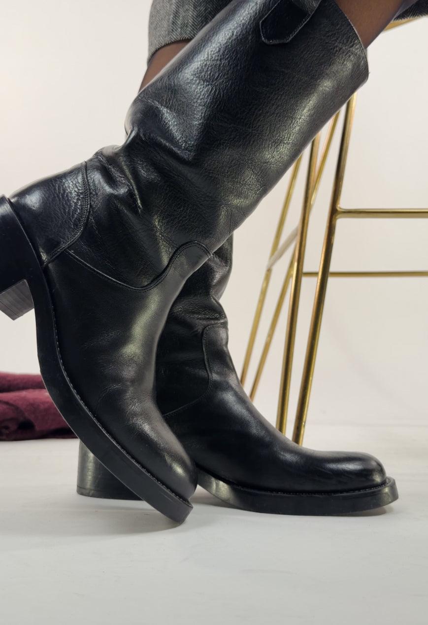Bottes Fanny Noir