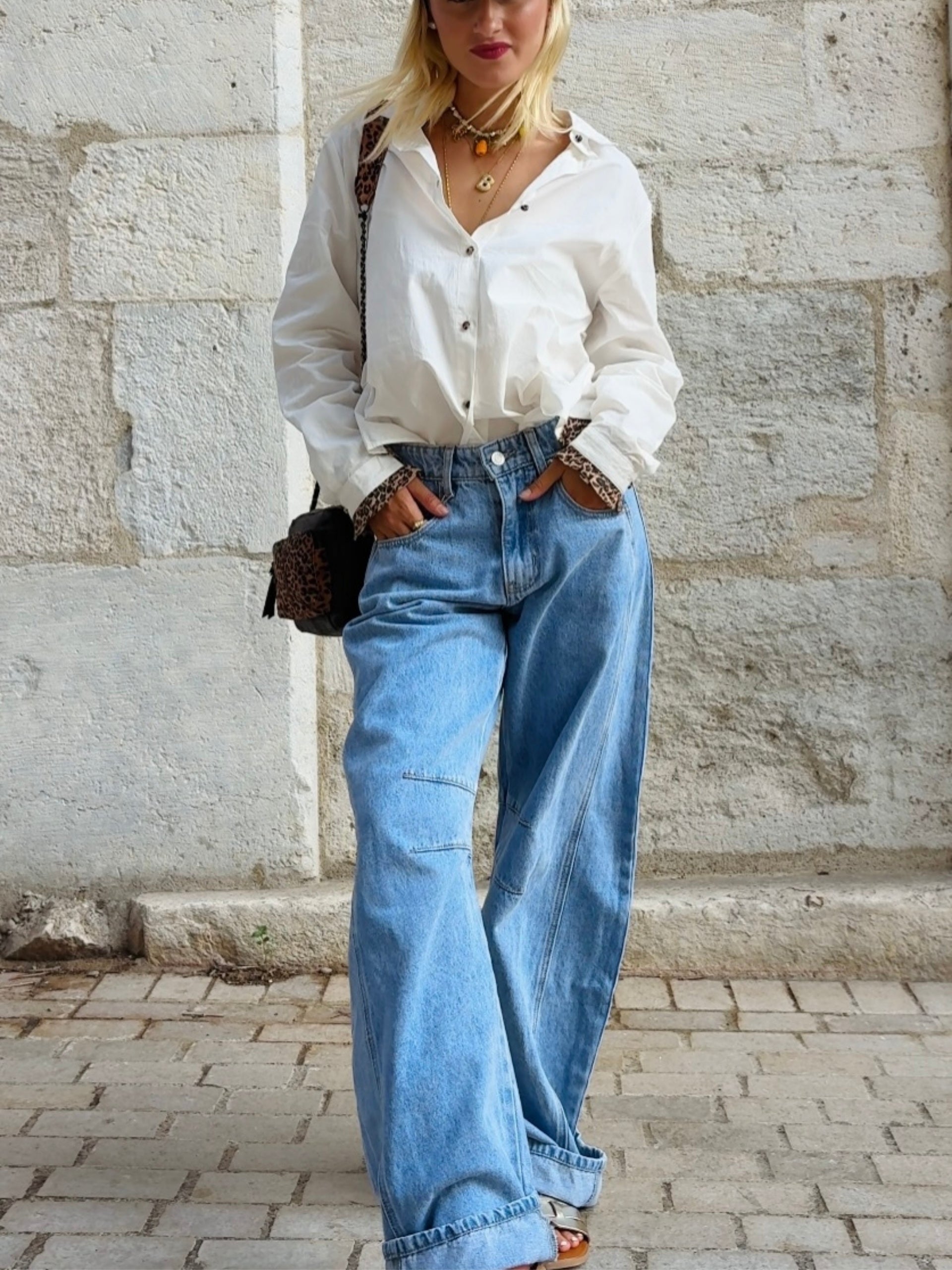 Jean AYSEL bleu