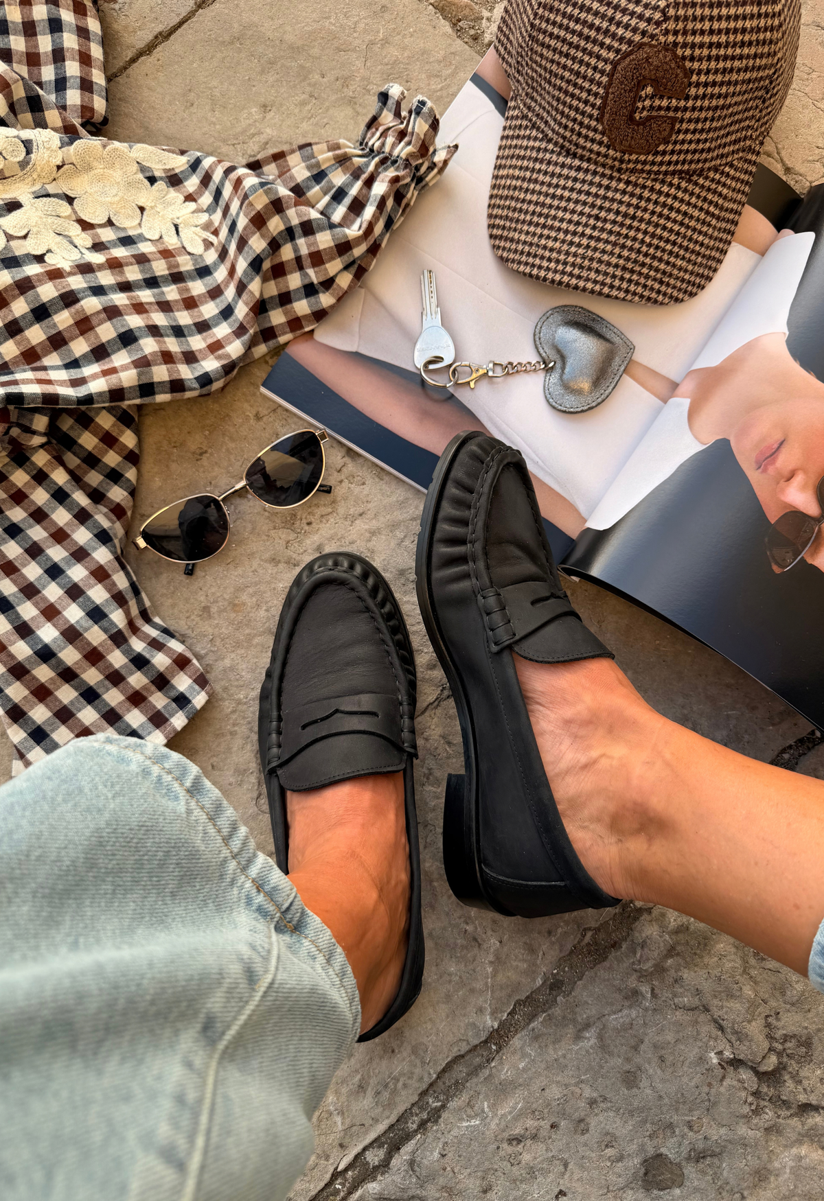 Mocassin Fanny