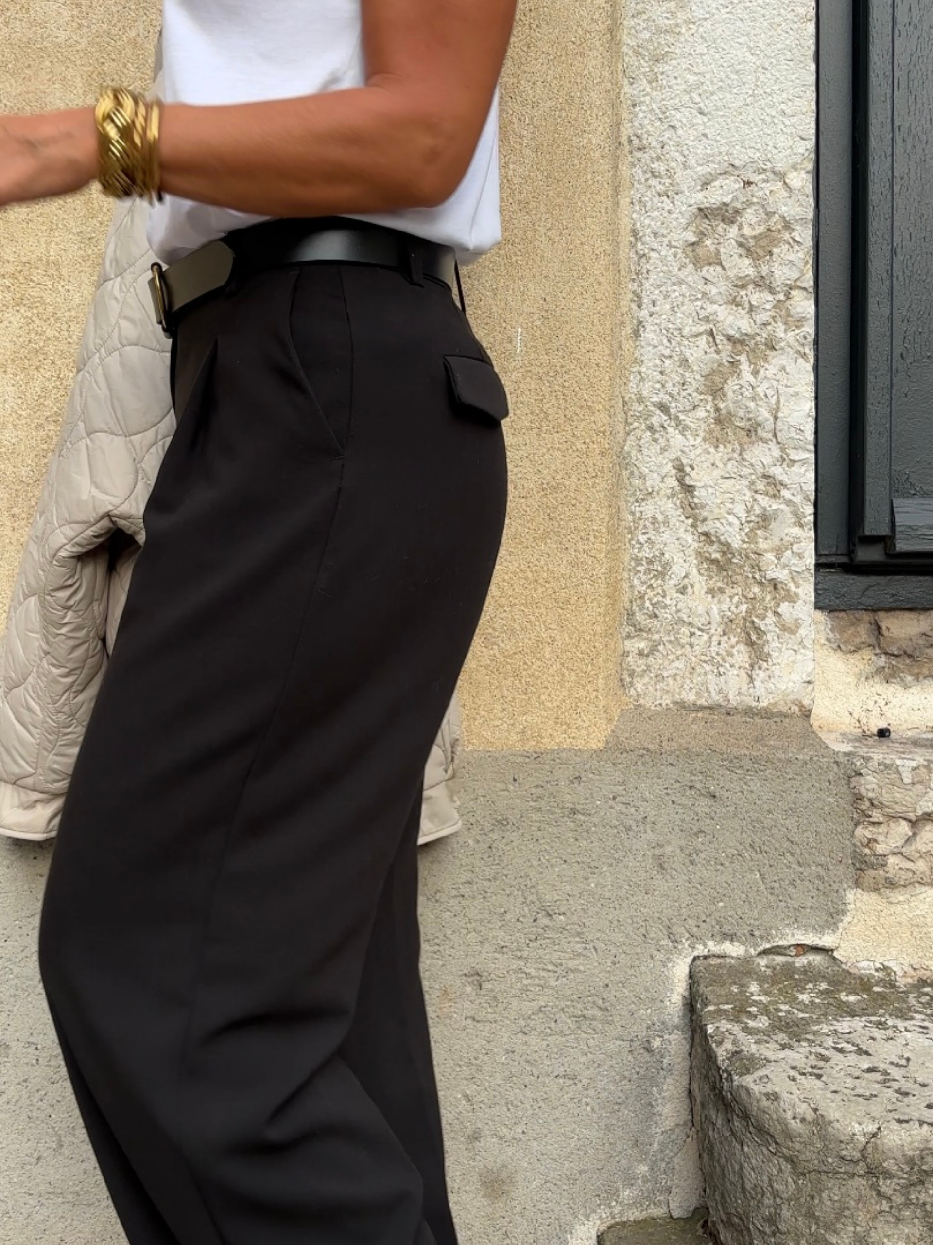 Pantalon MIRELLA noir