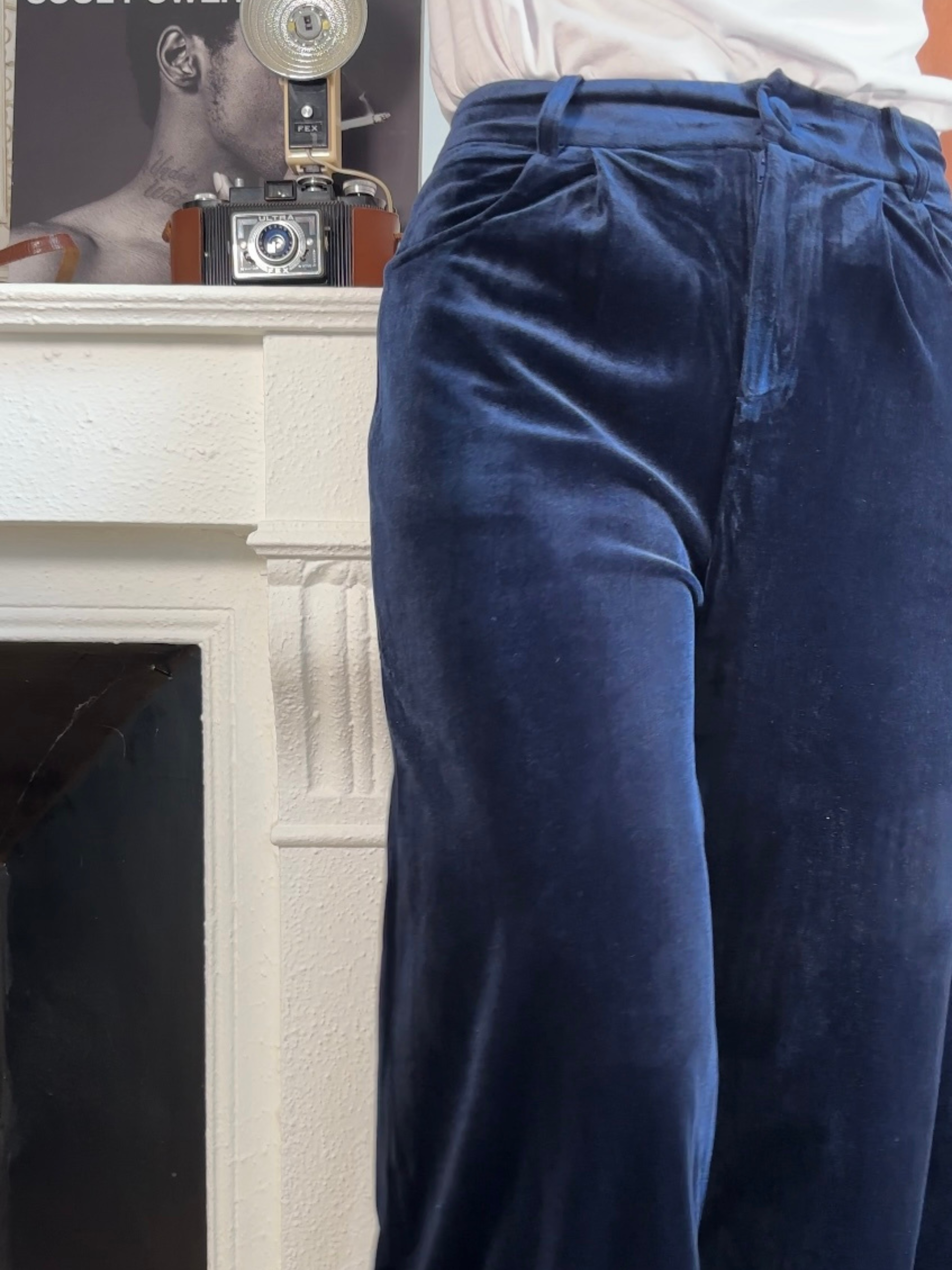 Pantalon MAYNA marine