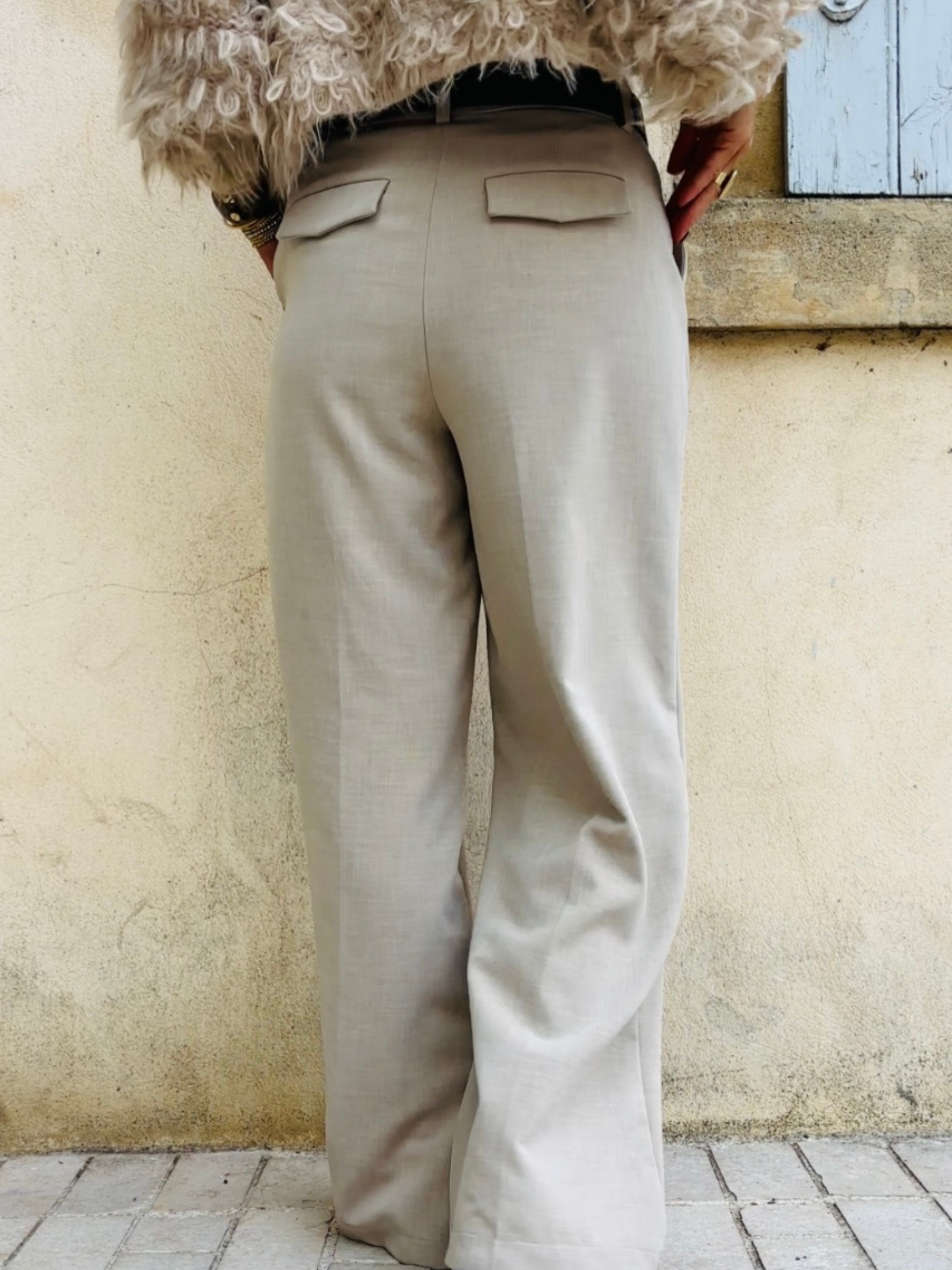 Pantalon MIRELLA beige