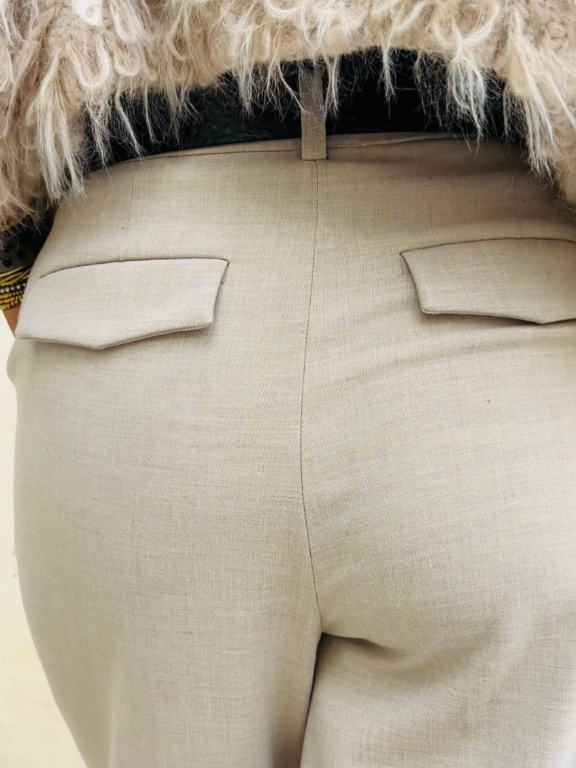 Pantalon MIRELLA beige