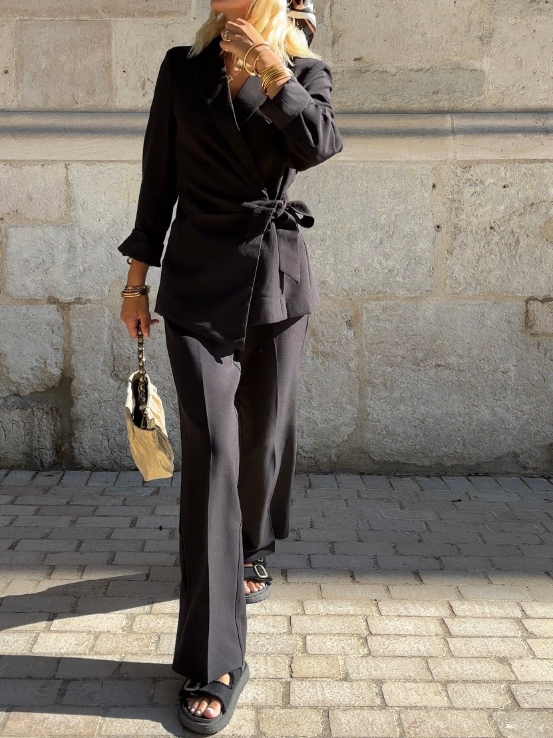 Pantalon SOLÉA Noir