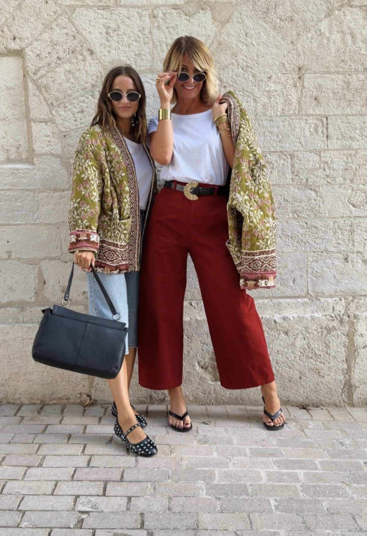 Pantalon Zoé Rouge
