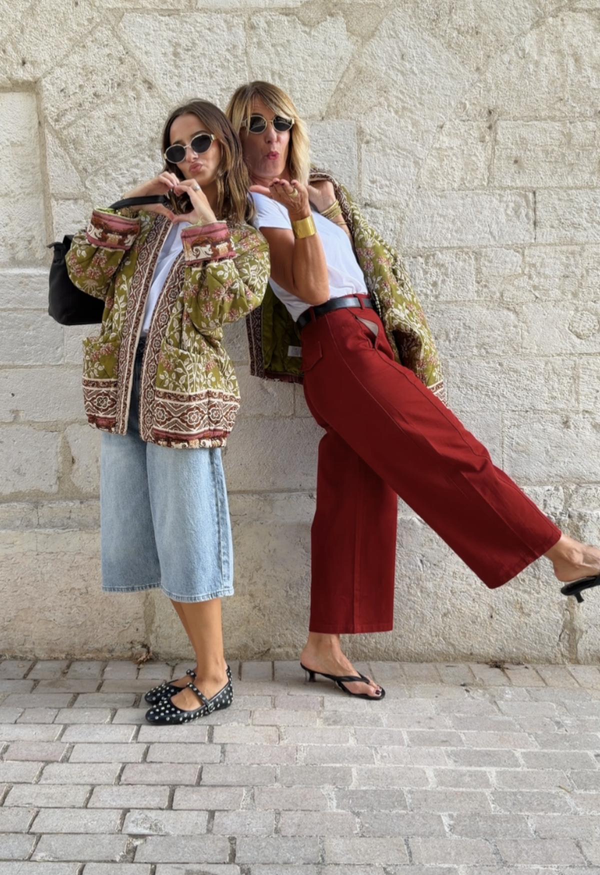 Pantalon Zoé Rouge