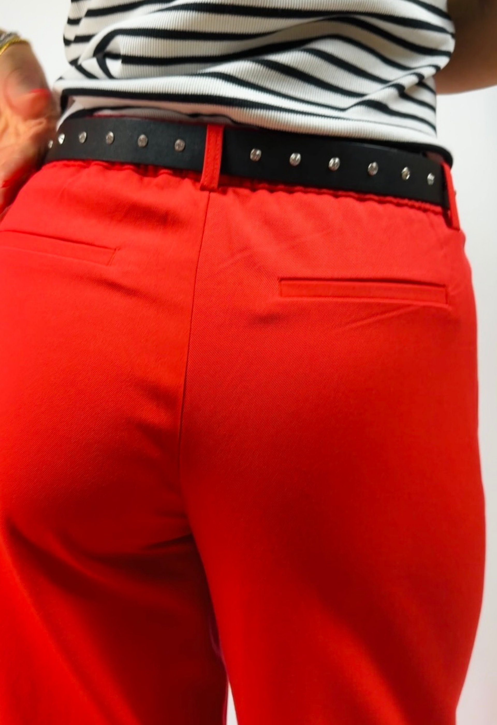 Pantalon Céleste Rouge