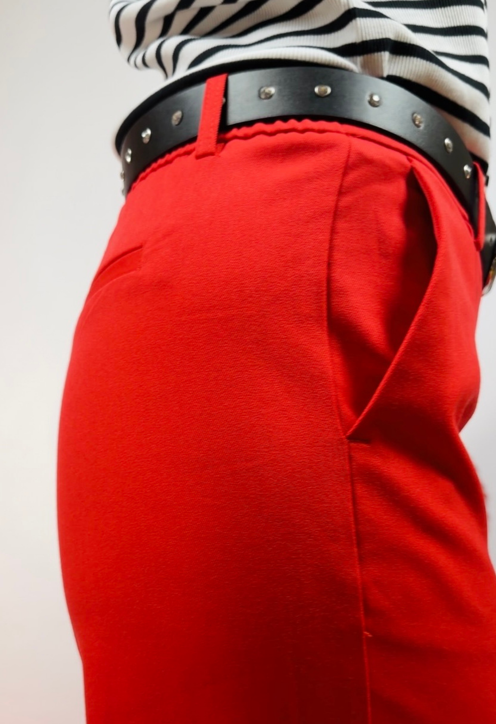 Pantalon Céleste Rouge