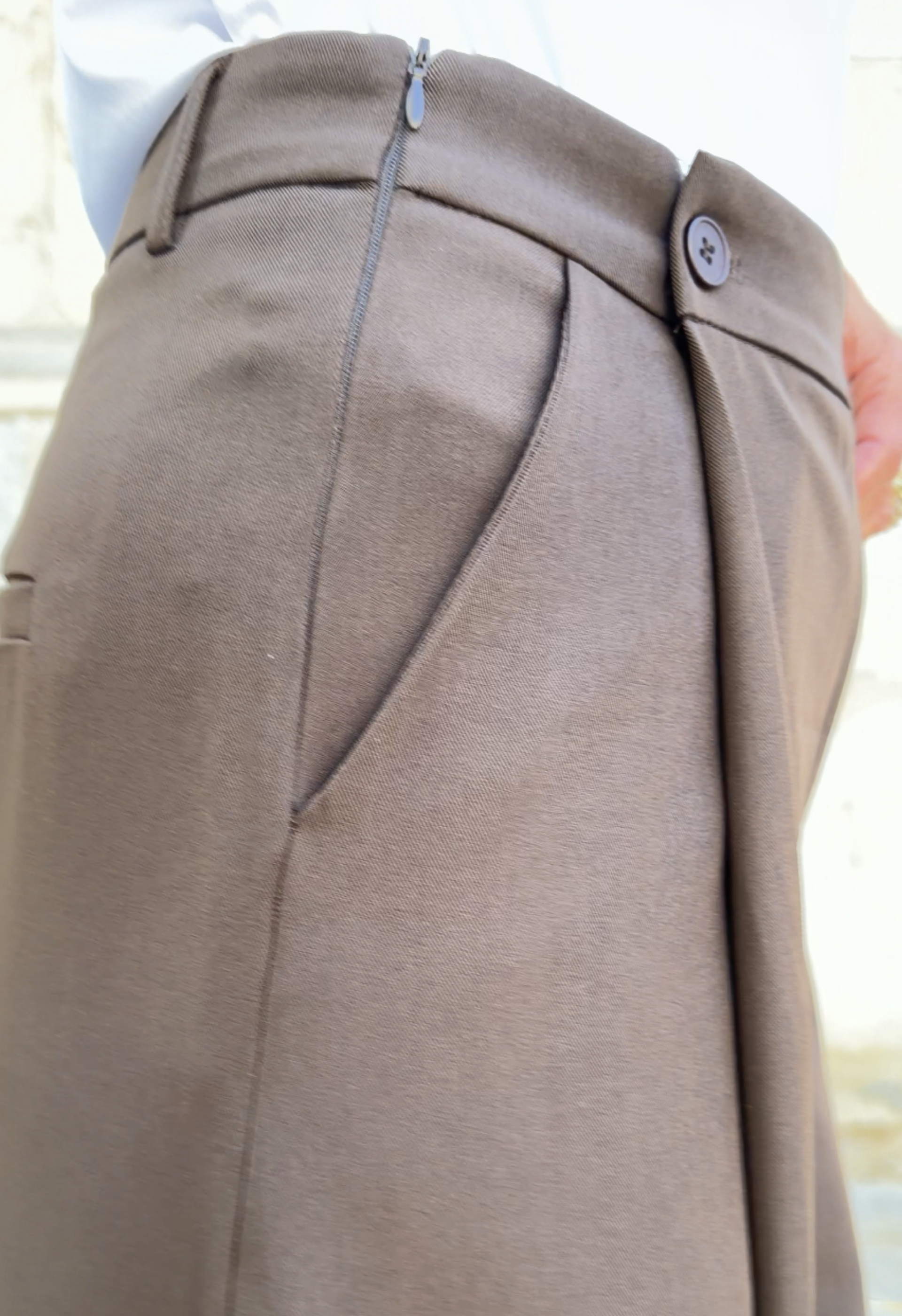Pantalon George Choco