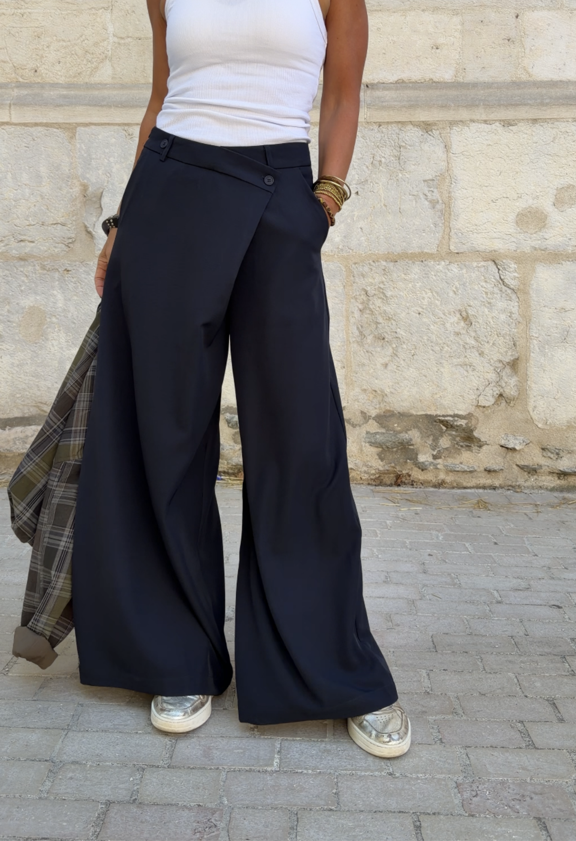 Pantalon George Marine