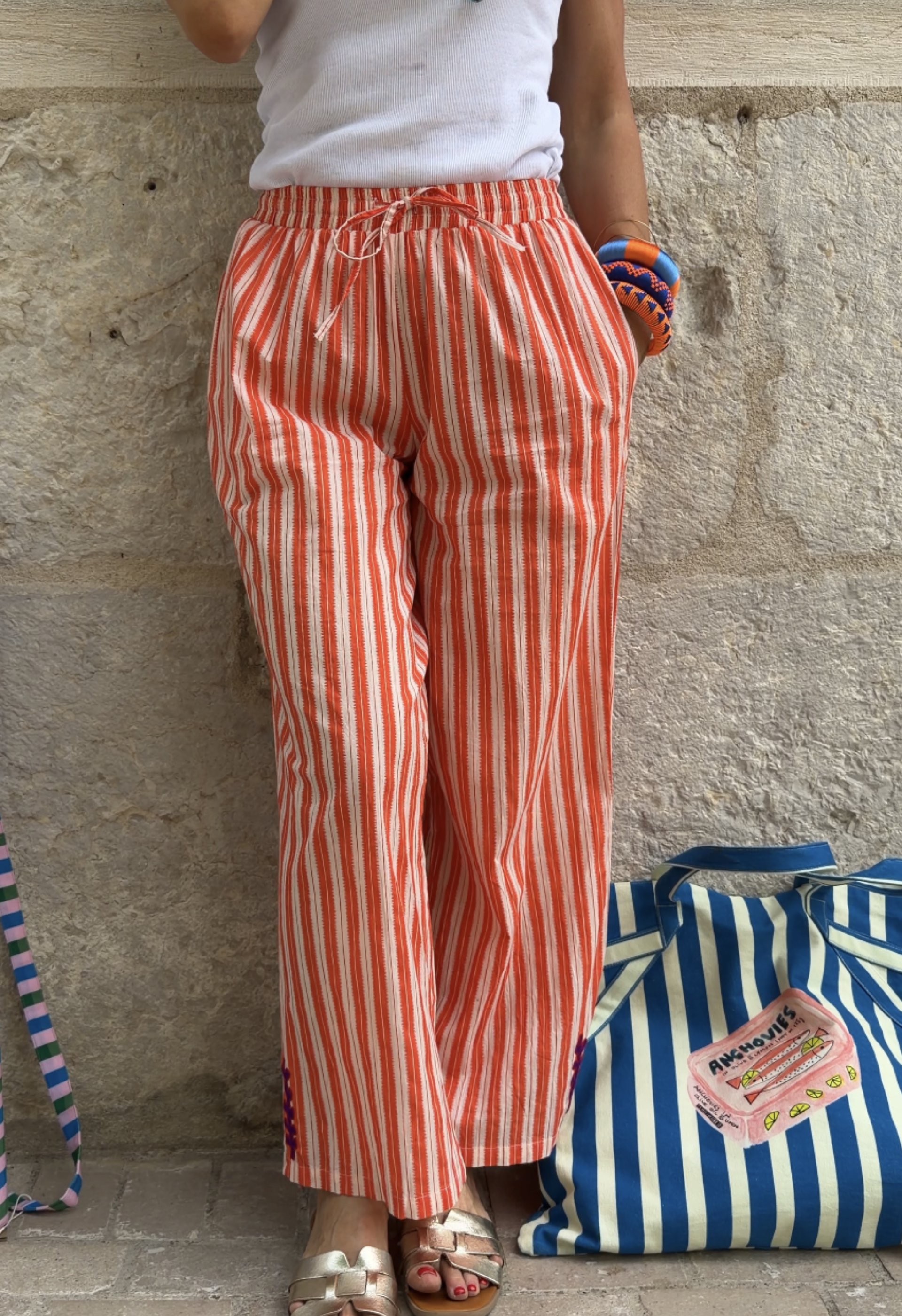 Pantalon Lucca Orange