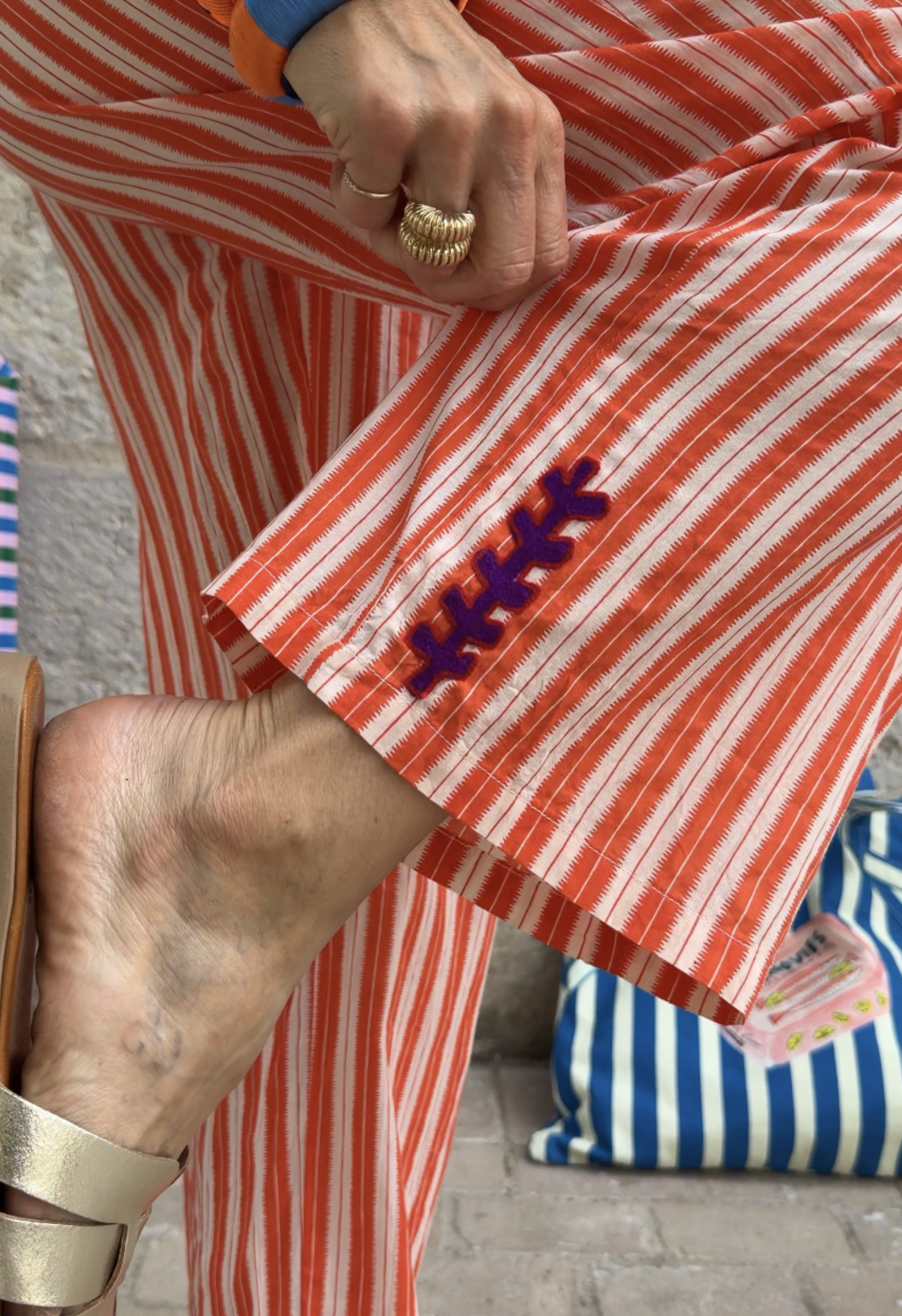 Pantalon Lucca Orange