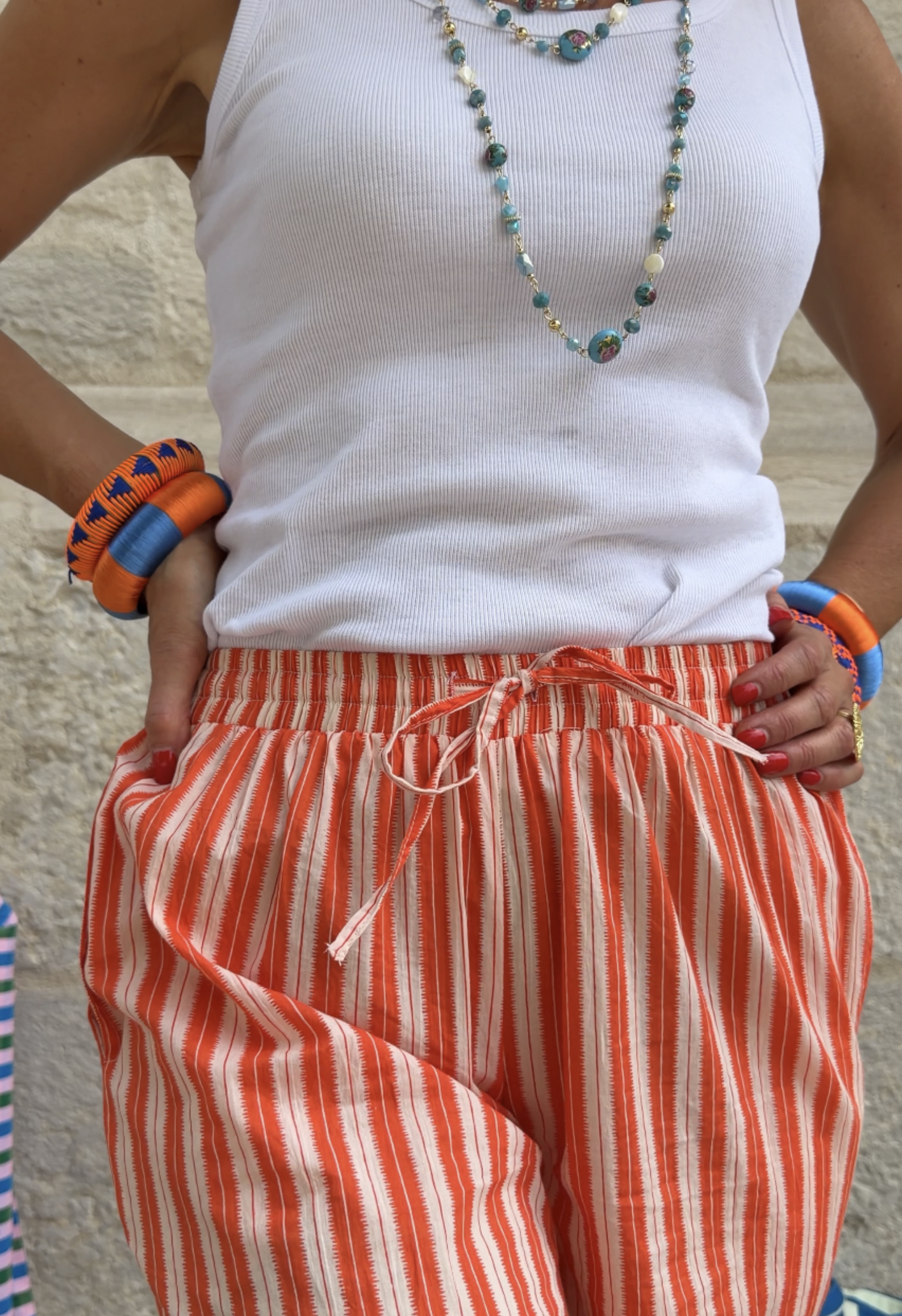 Pantalon Lucca Orange