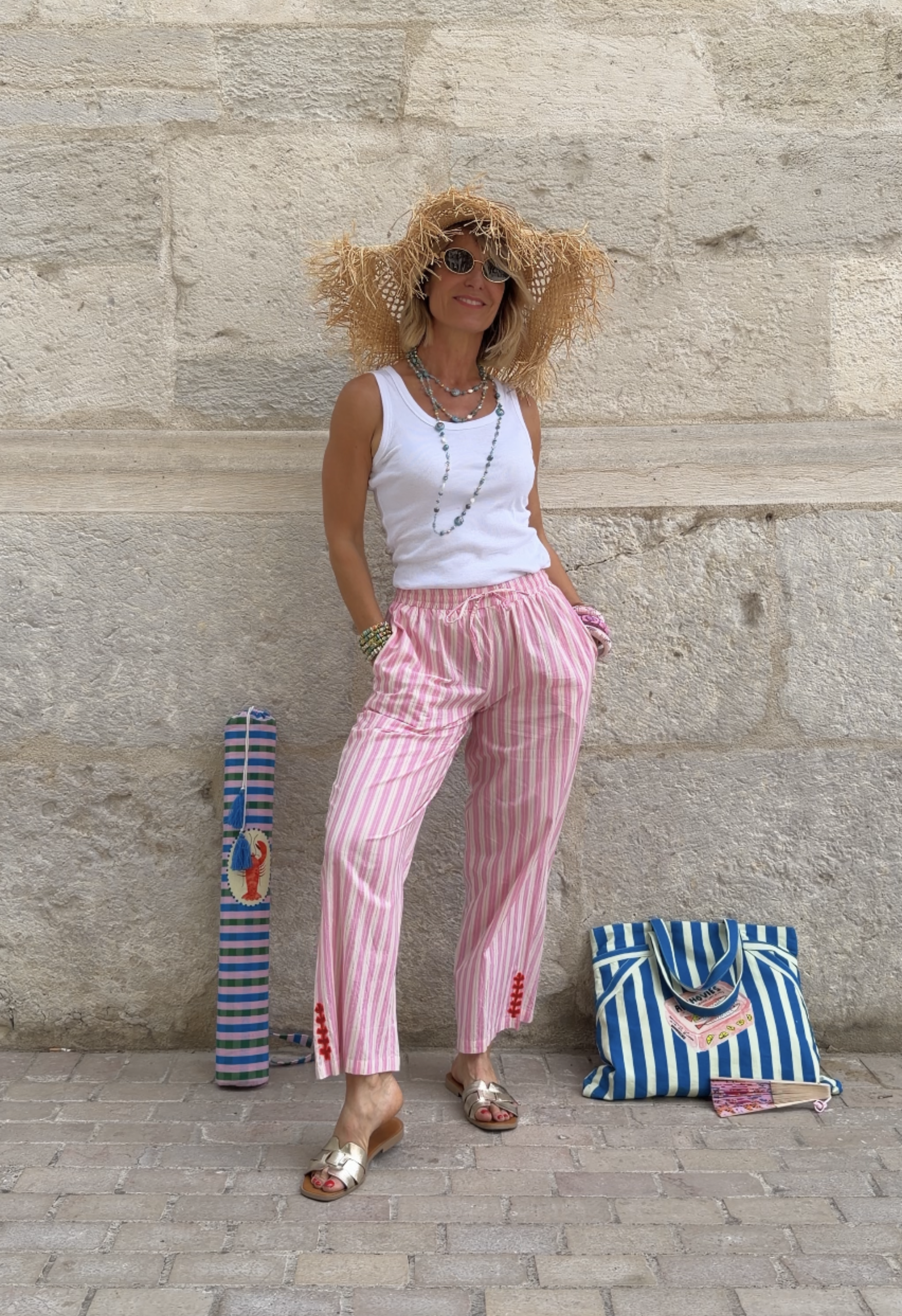 Pantalon Lucca Rose