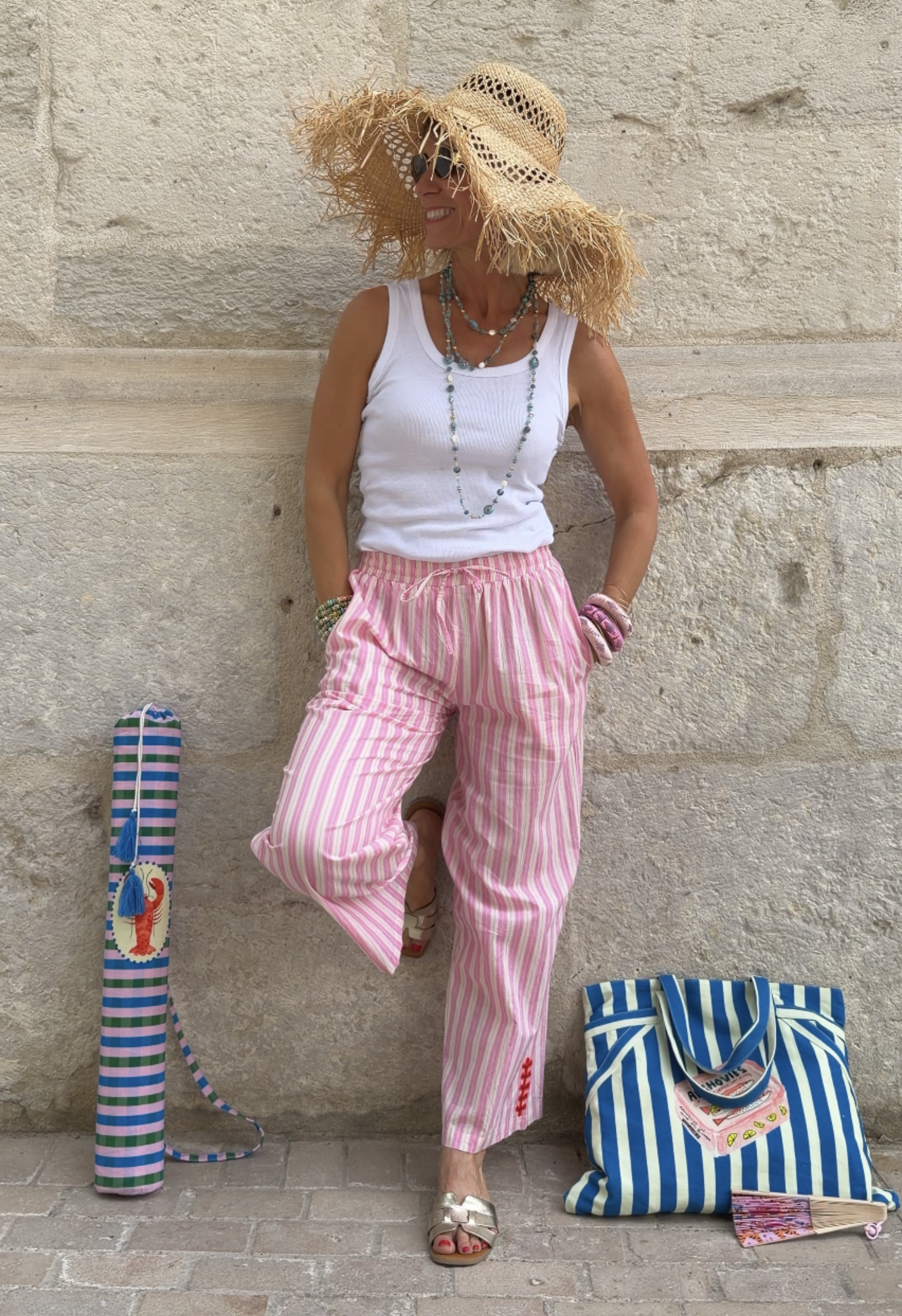 Pantalon Lucca Rose