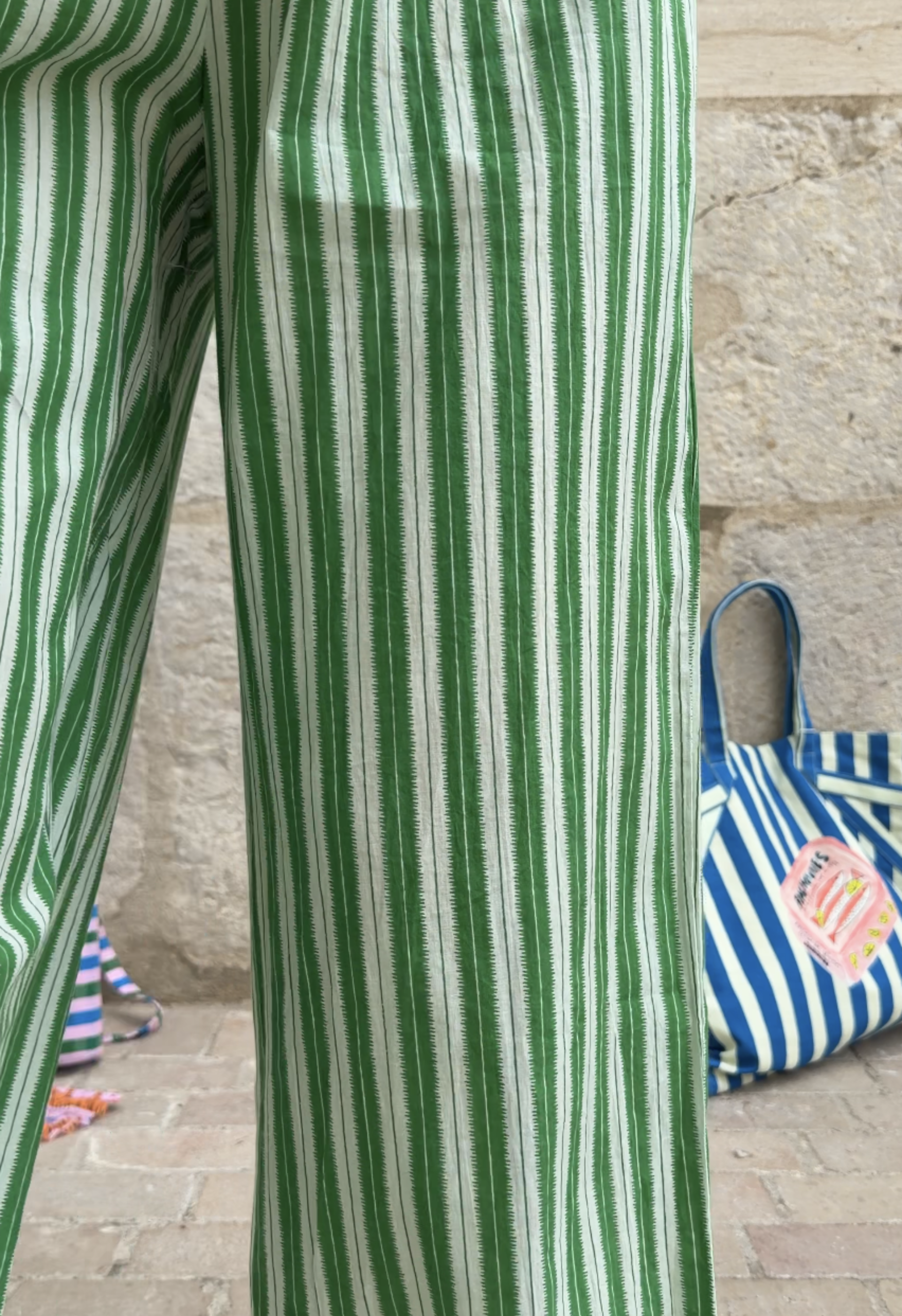 Pantalon Lucca Vert