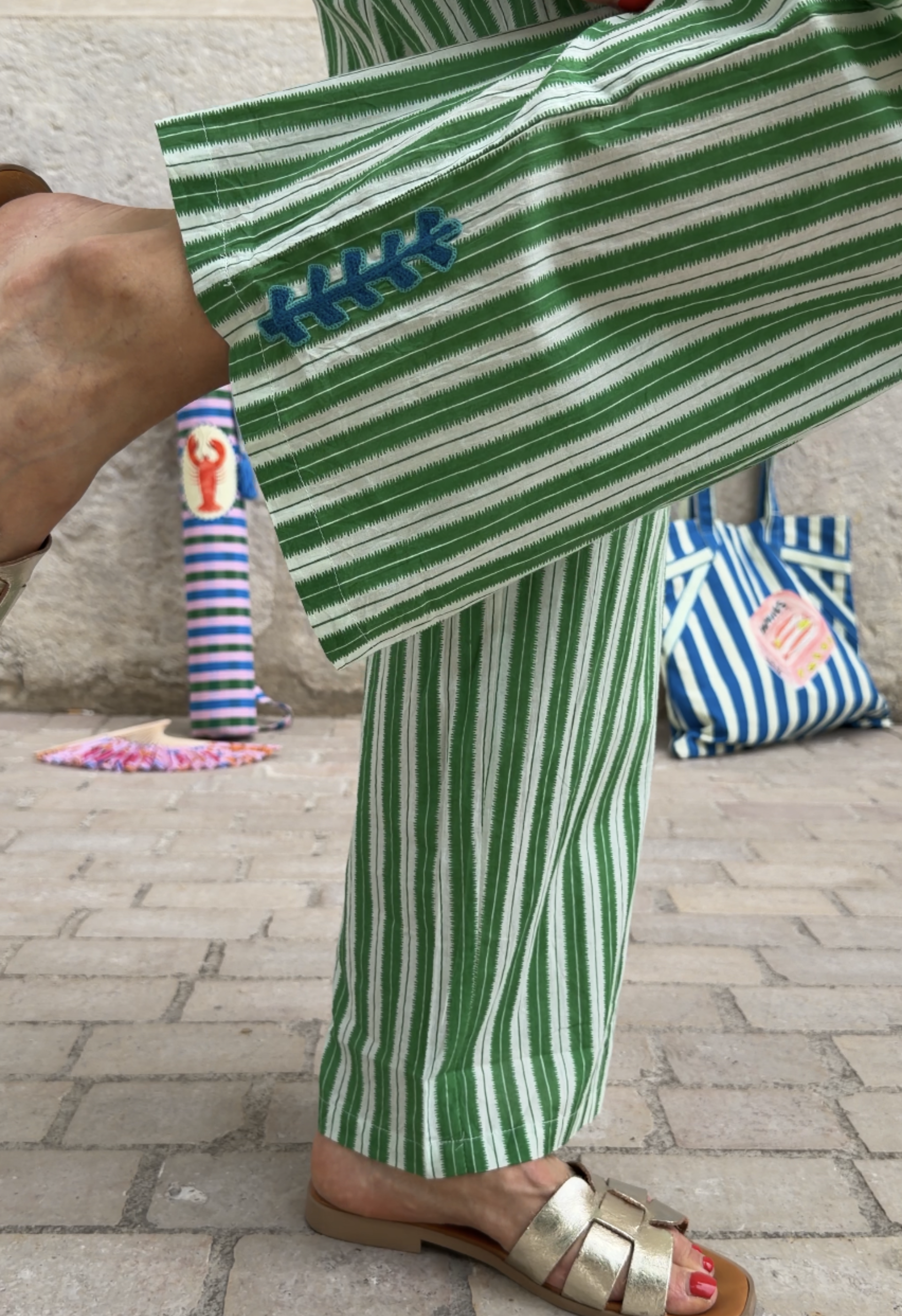 Pantalon Lucca Vert