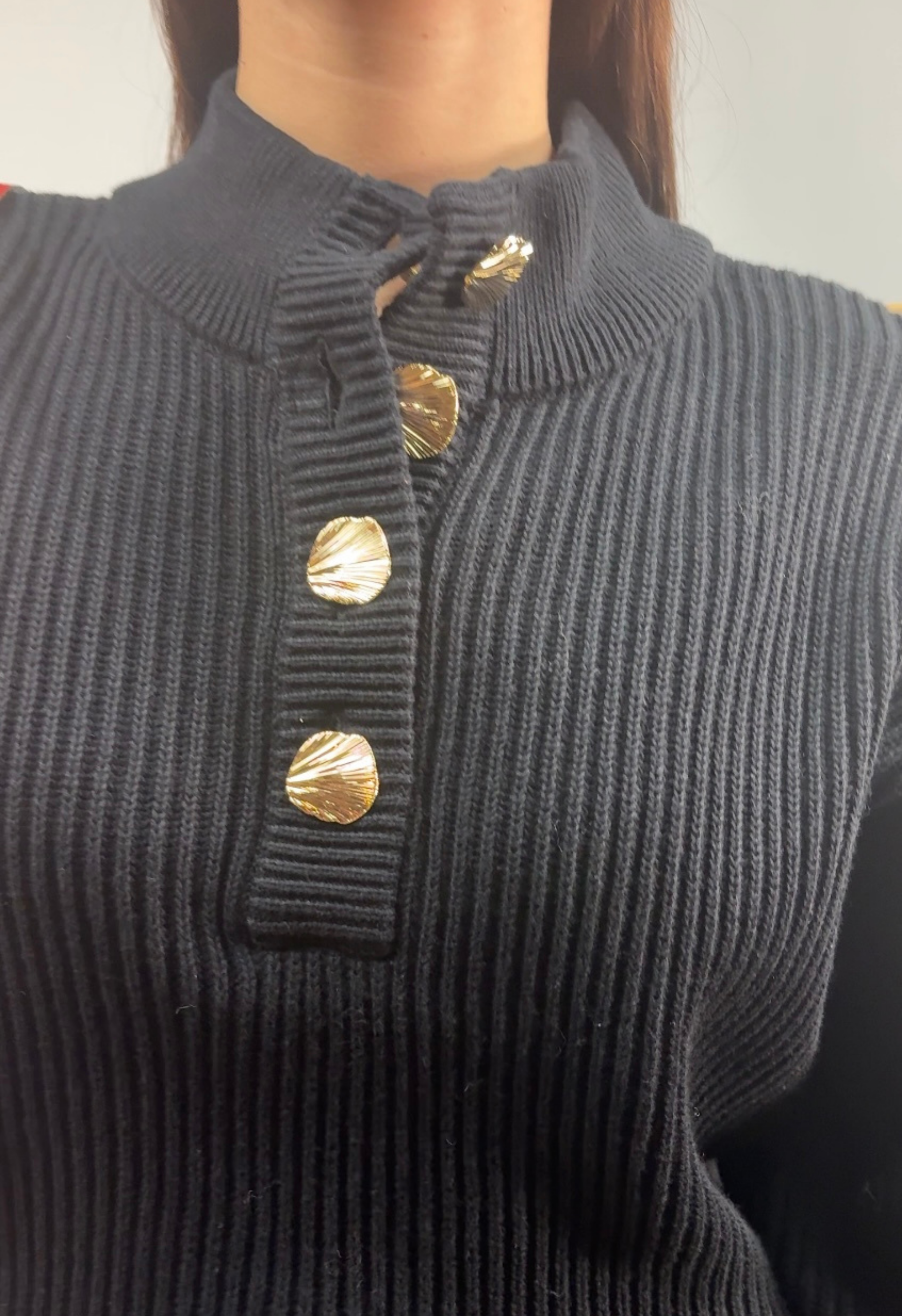Pull Alix noir