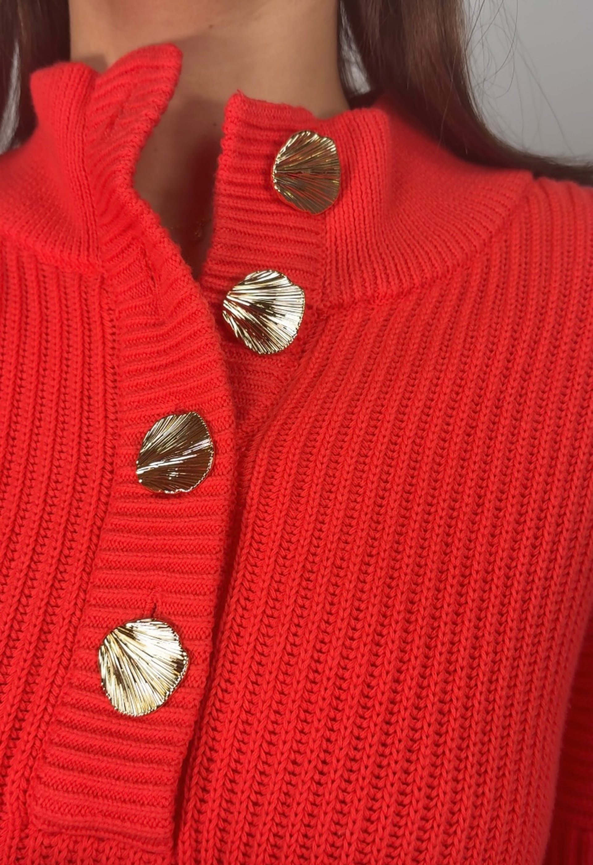 Pull Alix rouge