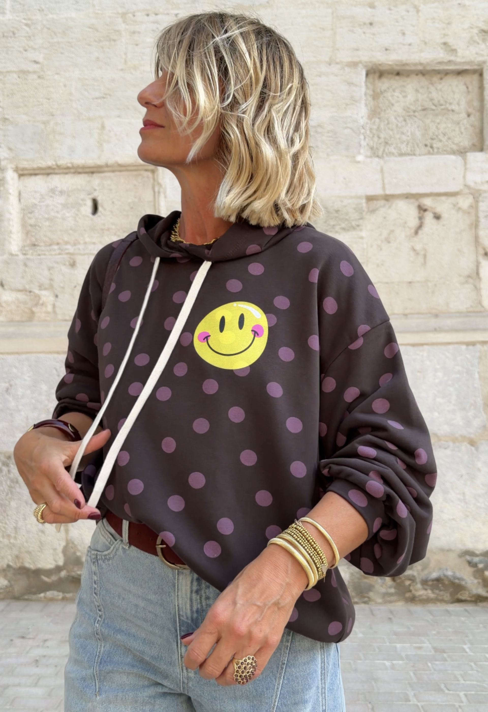 Sweat Smiley Choco