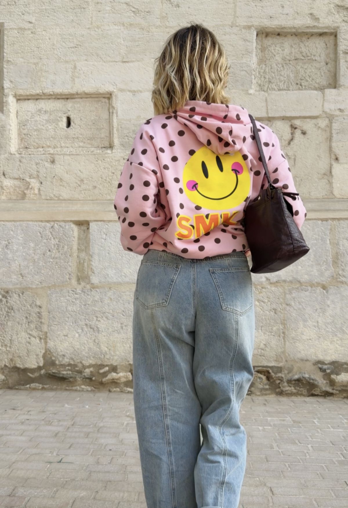 Sweat Smiley Rose