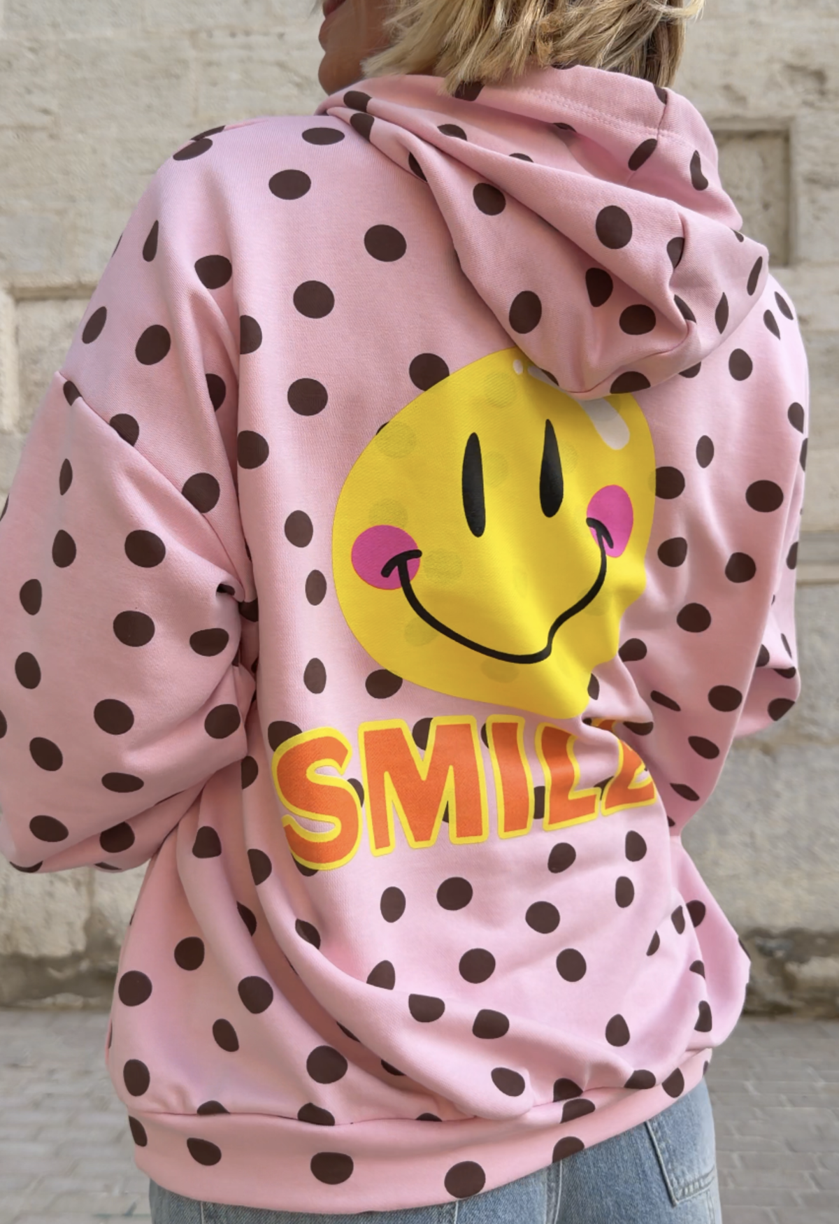 Sweat Smiley Rose