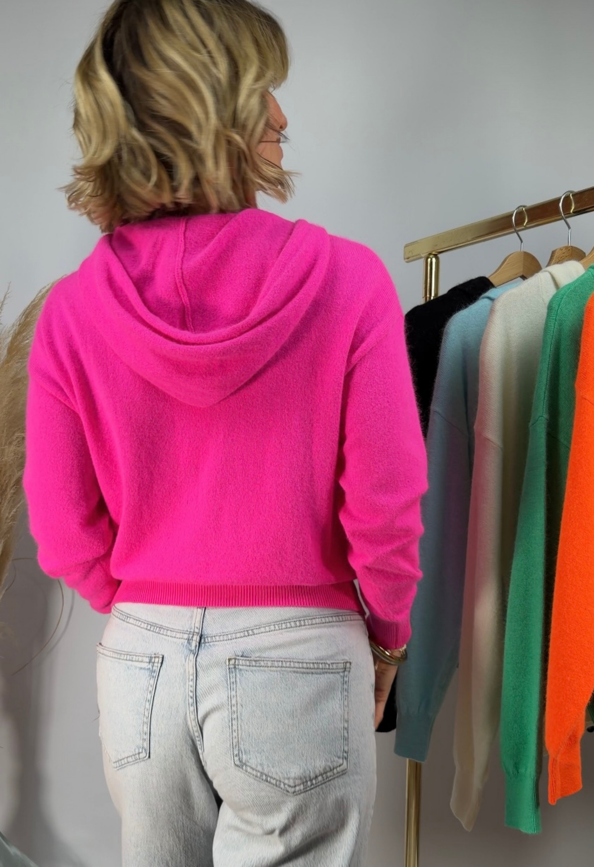 Pull à capuche Éléonore