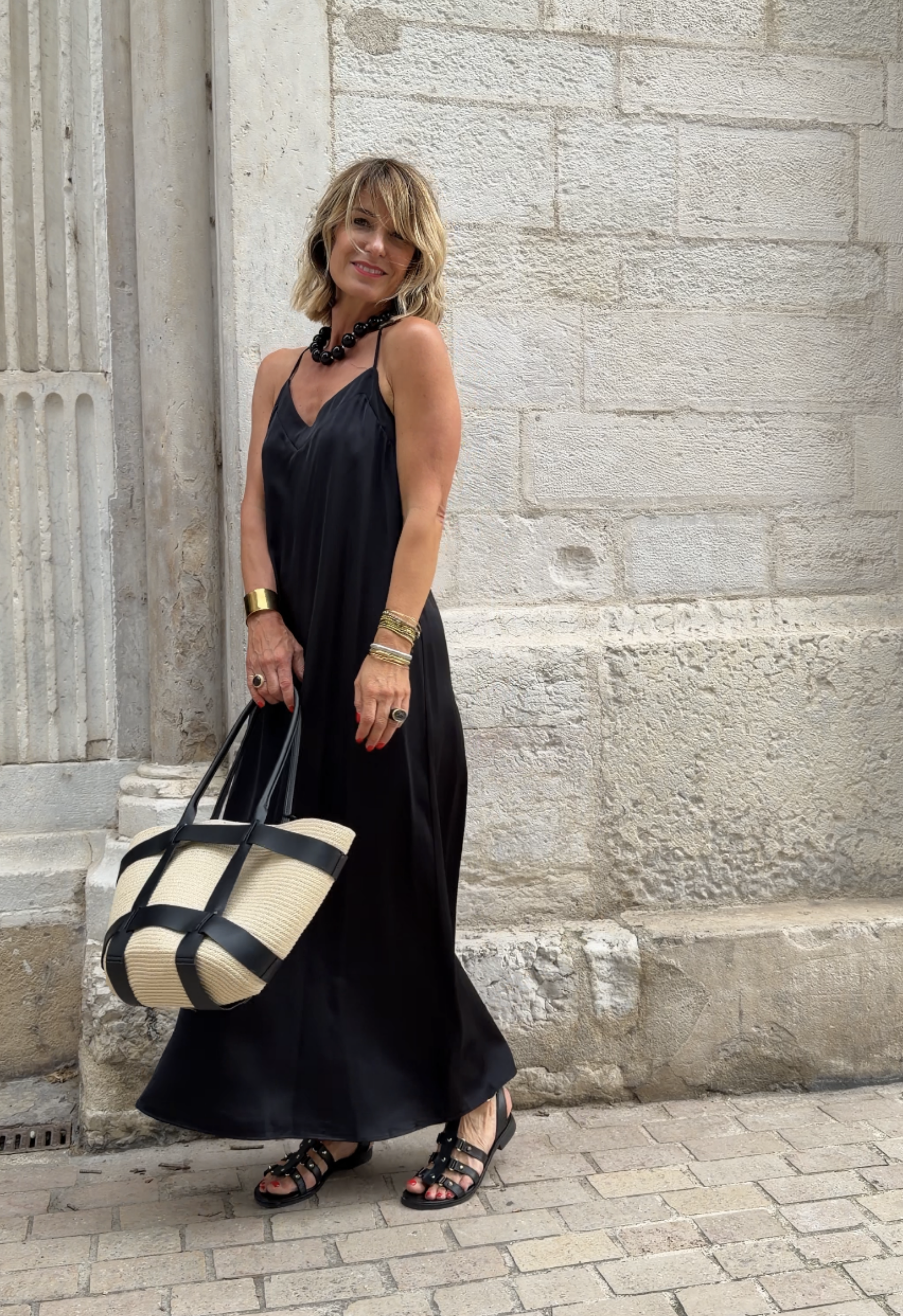 Robe Adeline noir