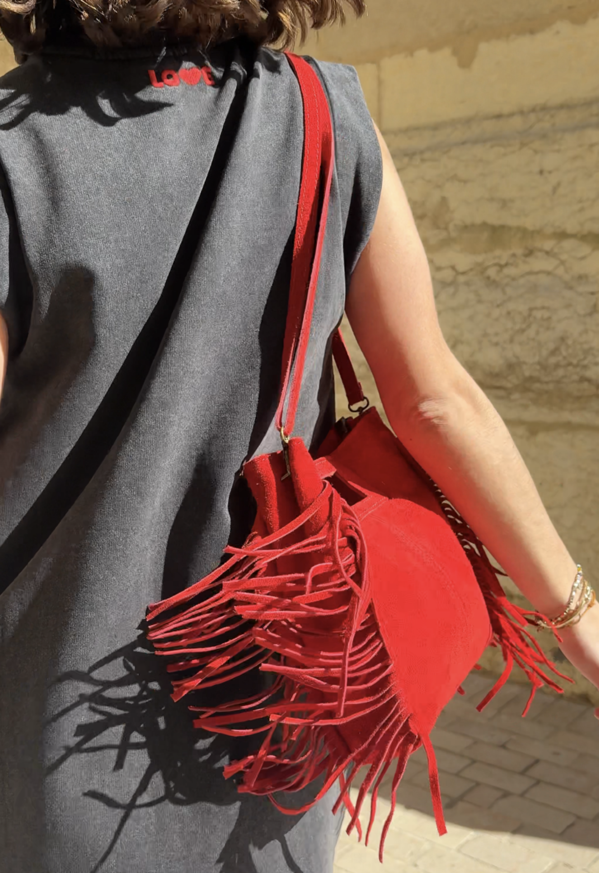 Robe Auriane Gris anthracite