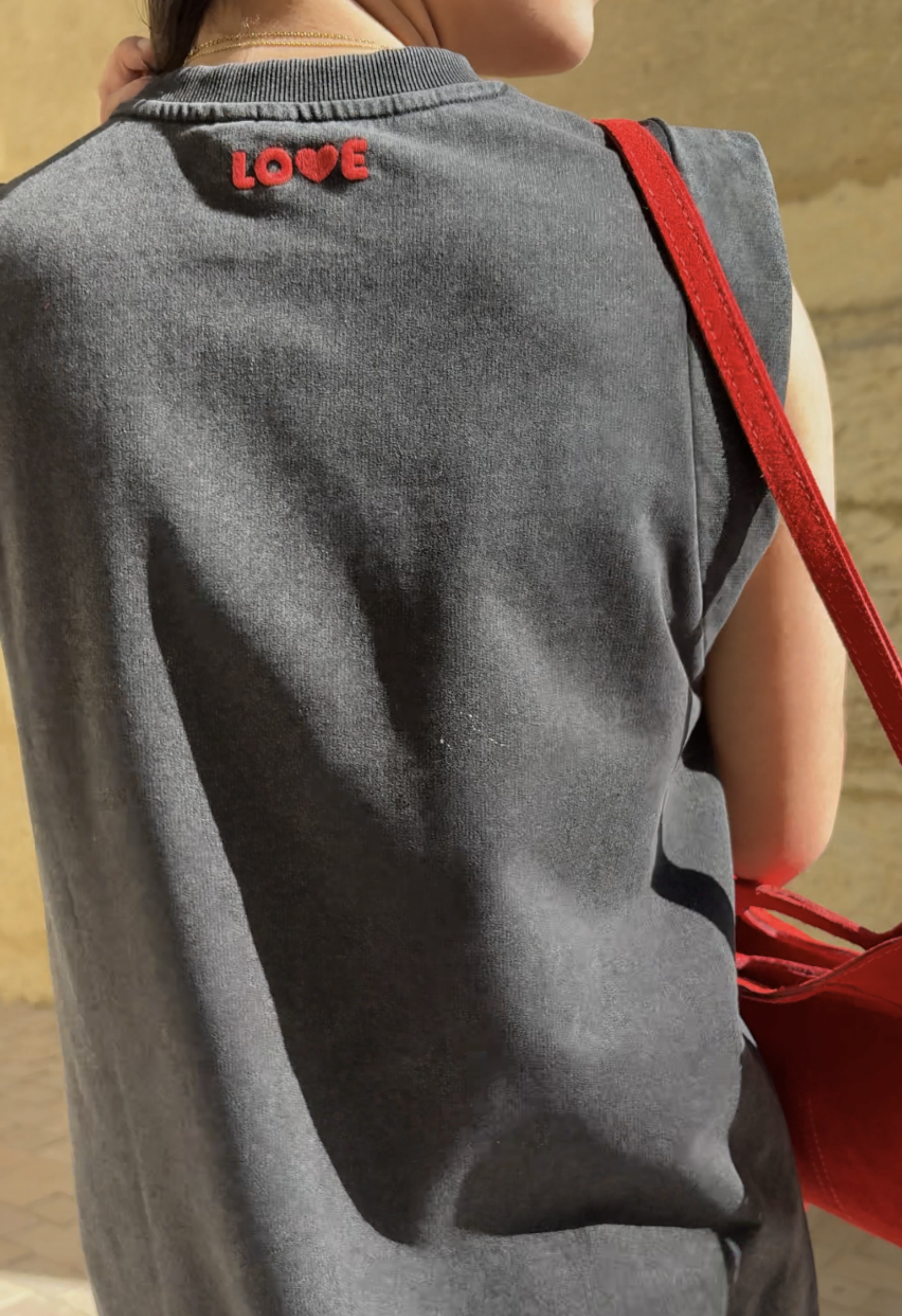 Robe Auriane Gris anthracite