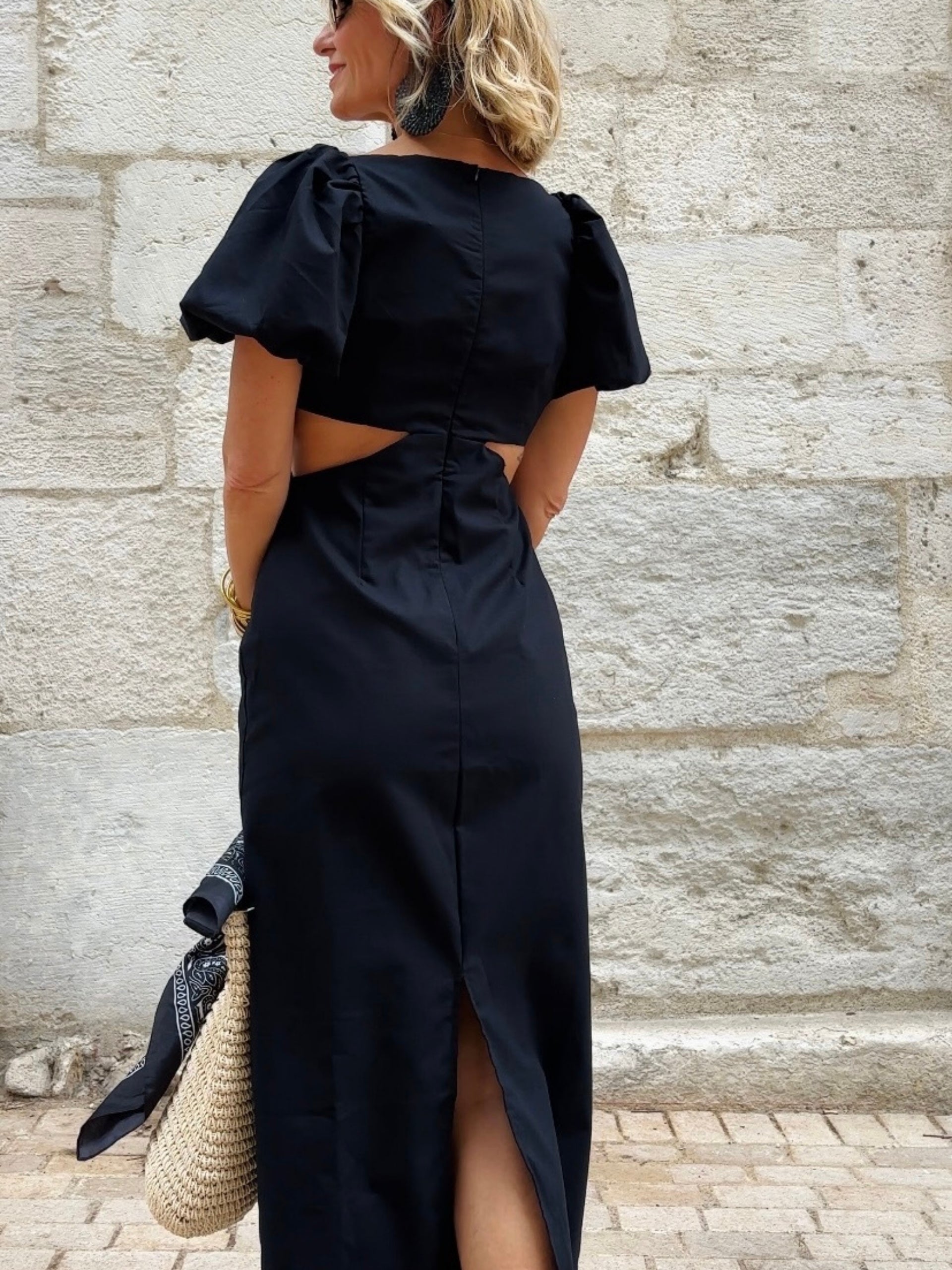 Robe CHANA Noir