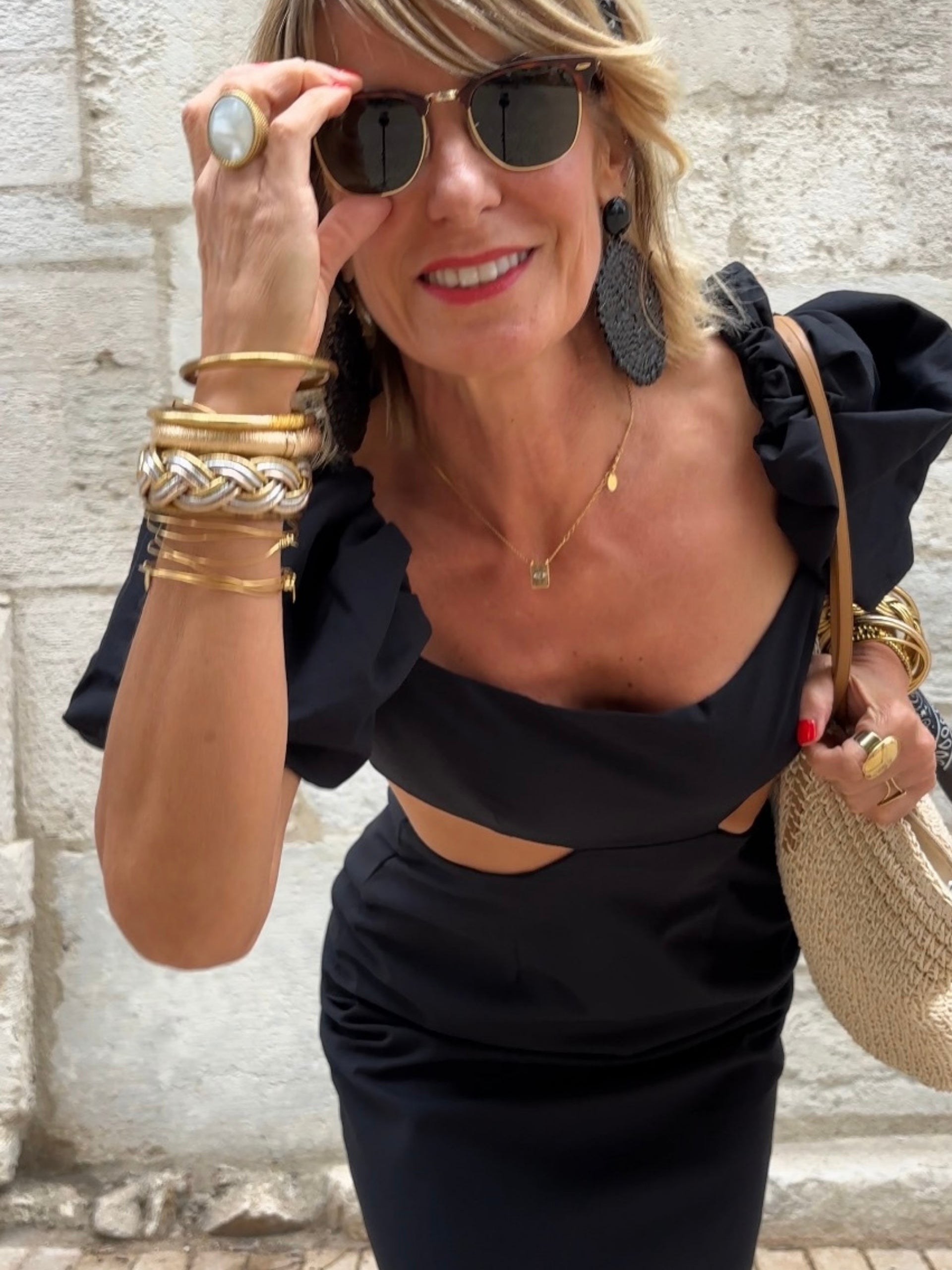 Robe CHANA Noir