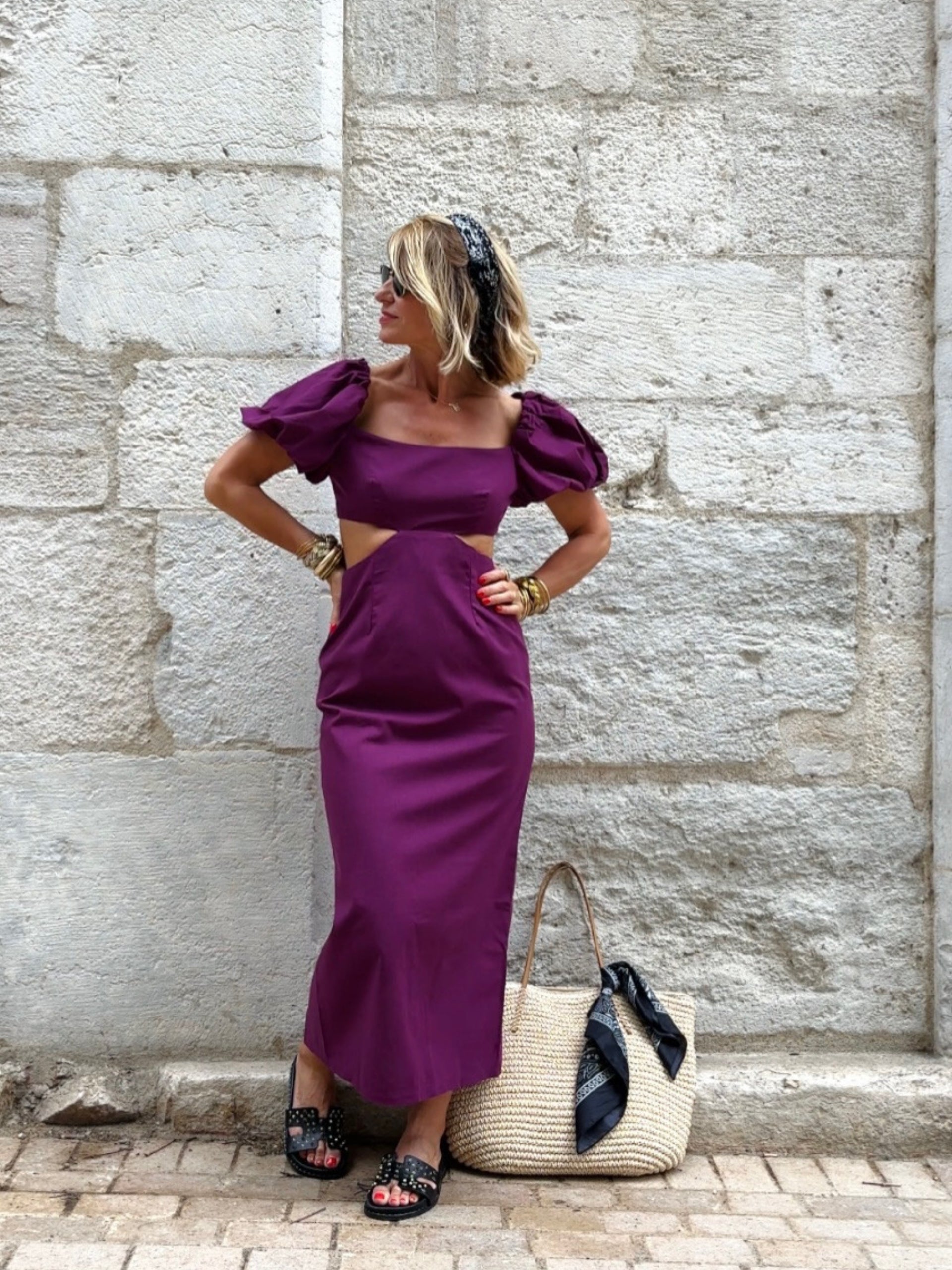 Robe CHANA Violet